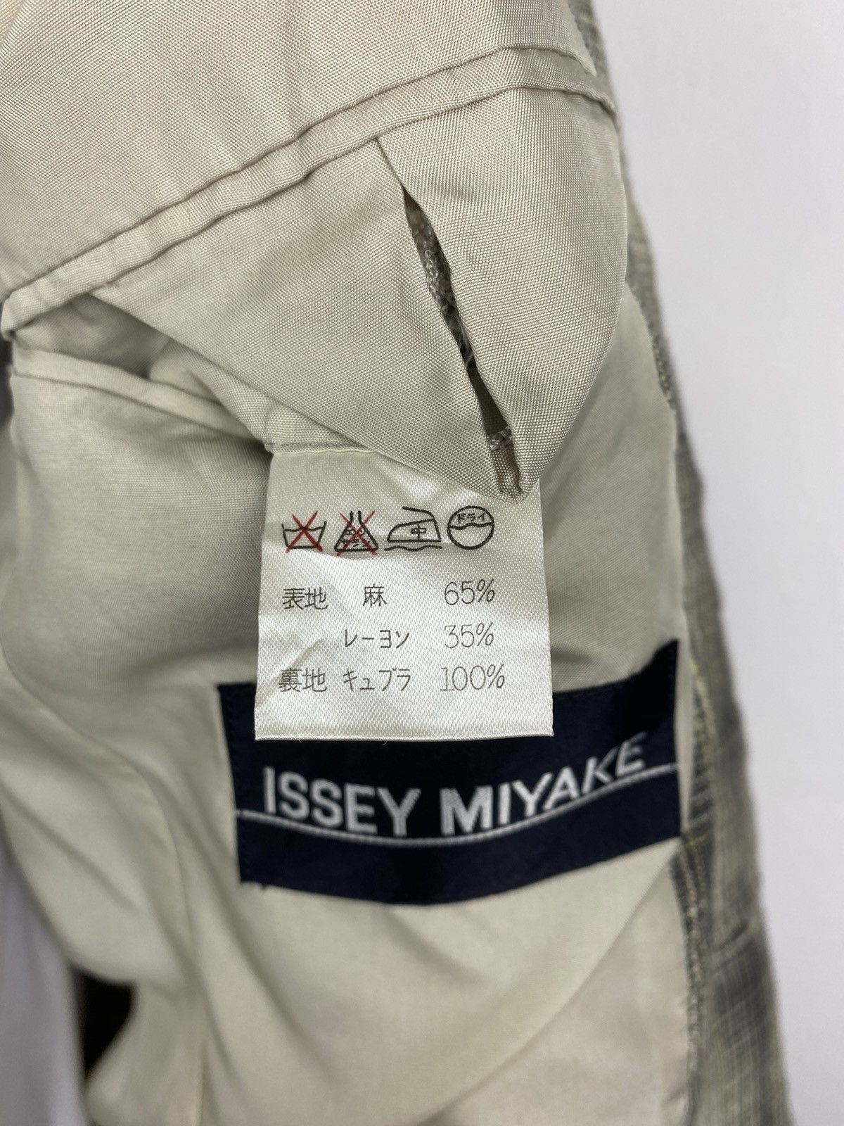 Issey Miyake 🔥VINTAGE ISSEY MIYAKE TARTAN JACKET - 40 SIZE (M) Size 40R - 9 Thumbnail