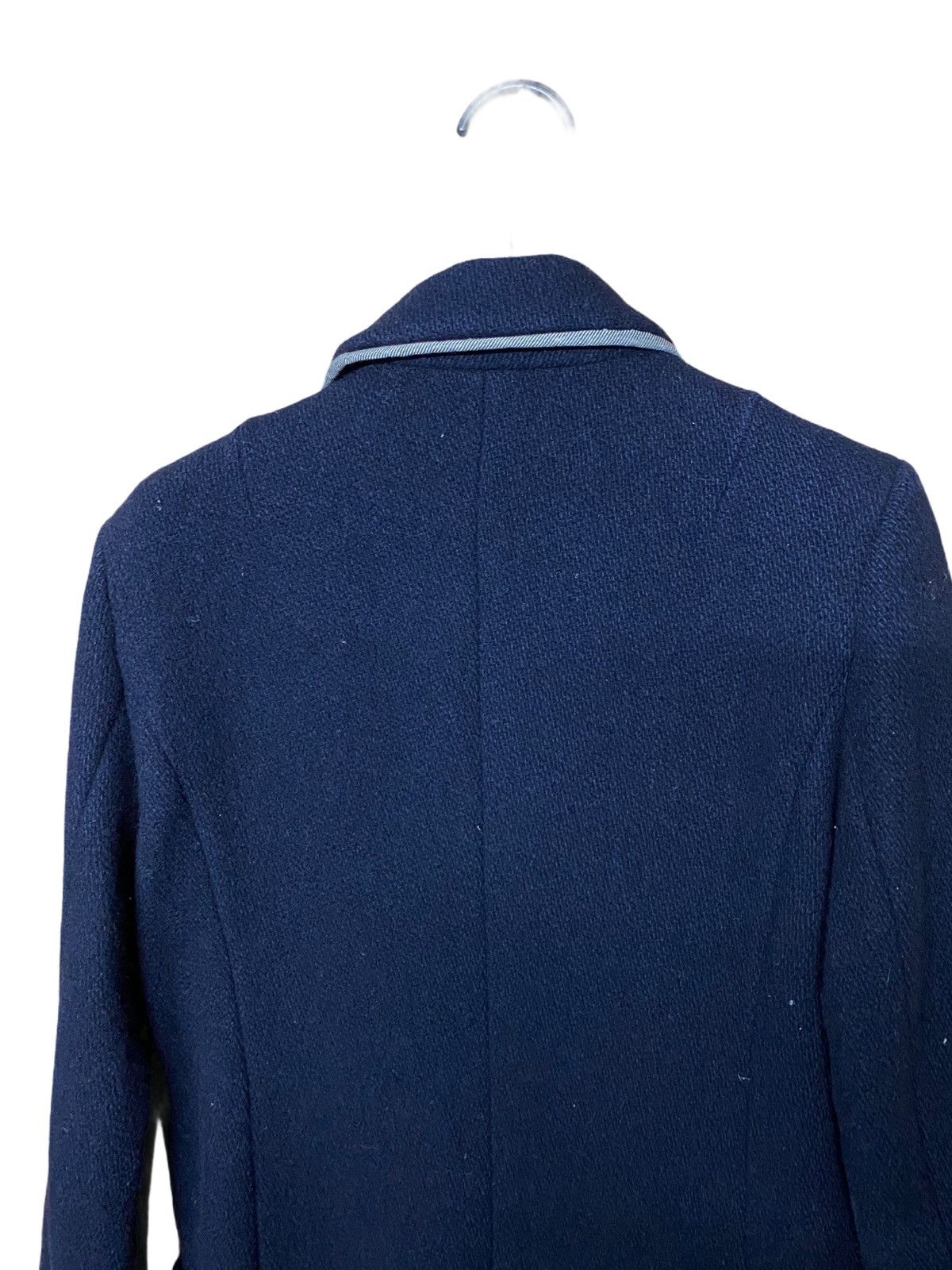 Designer × Issey Miyake Issey Miyake Sunaokuwahara Wool Coat Size US S / EU 44-46 / 1 - 5 Thumbnail