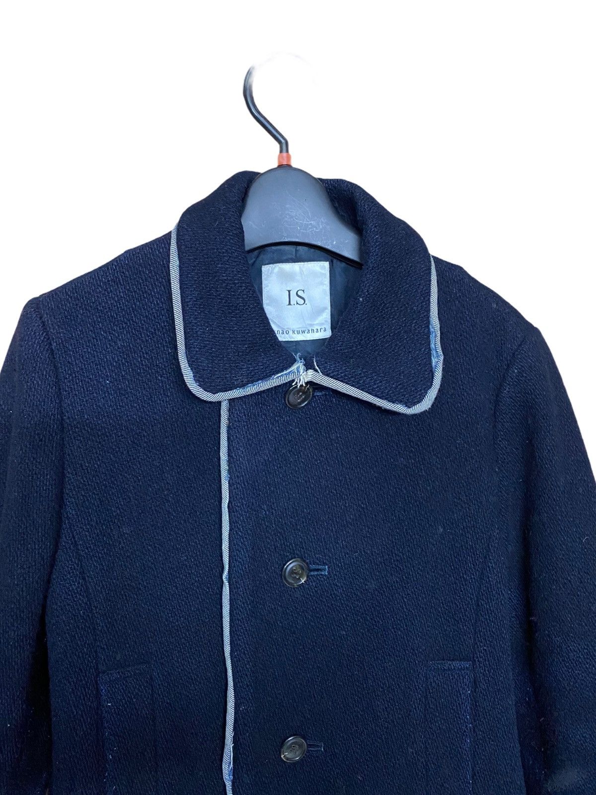 Designer × Issey Miyake Issey Miyake Sunaokuwahara Wool Coat Size US S / EU 44-46 / 1 - 3 Thumbnail