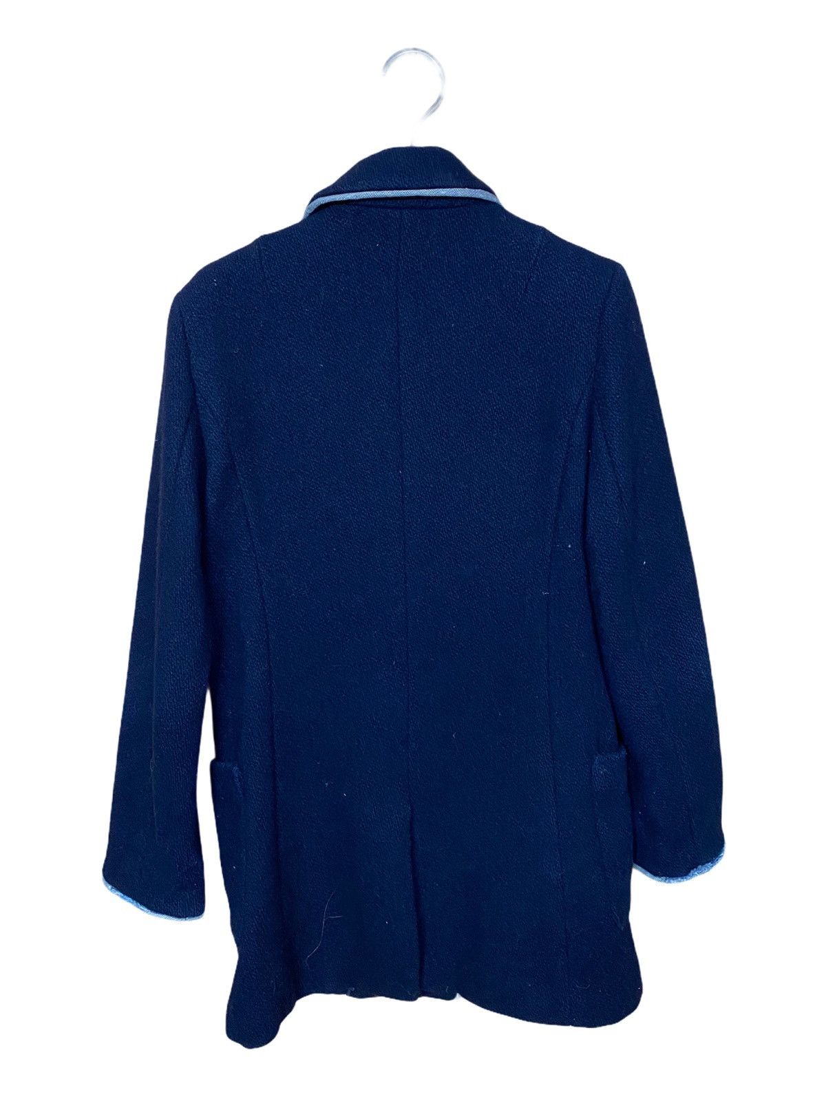 Designer × Issey Miyake Issey Miyake Sunaokuwahara Wool Coat Size US S / EU 44-46 / 1 - 4 Thumbnail