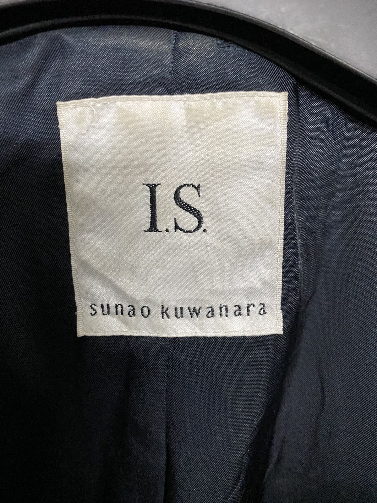 Designer × Issey Miyake Issey Miyake Sunaokuwahara Wool Coat Size US S / EU 44-46 / 1 - 8 Thumbnail