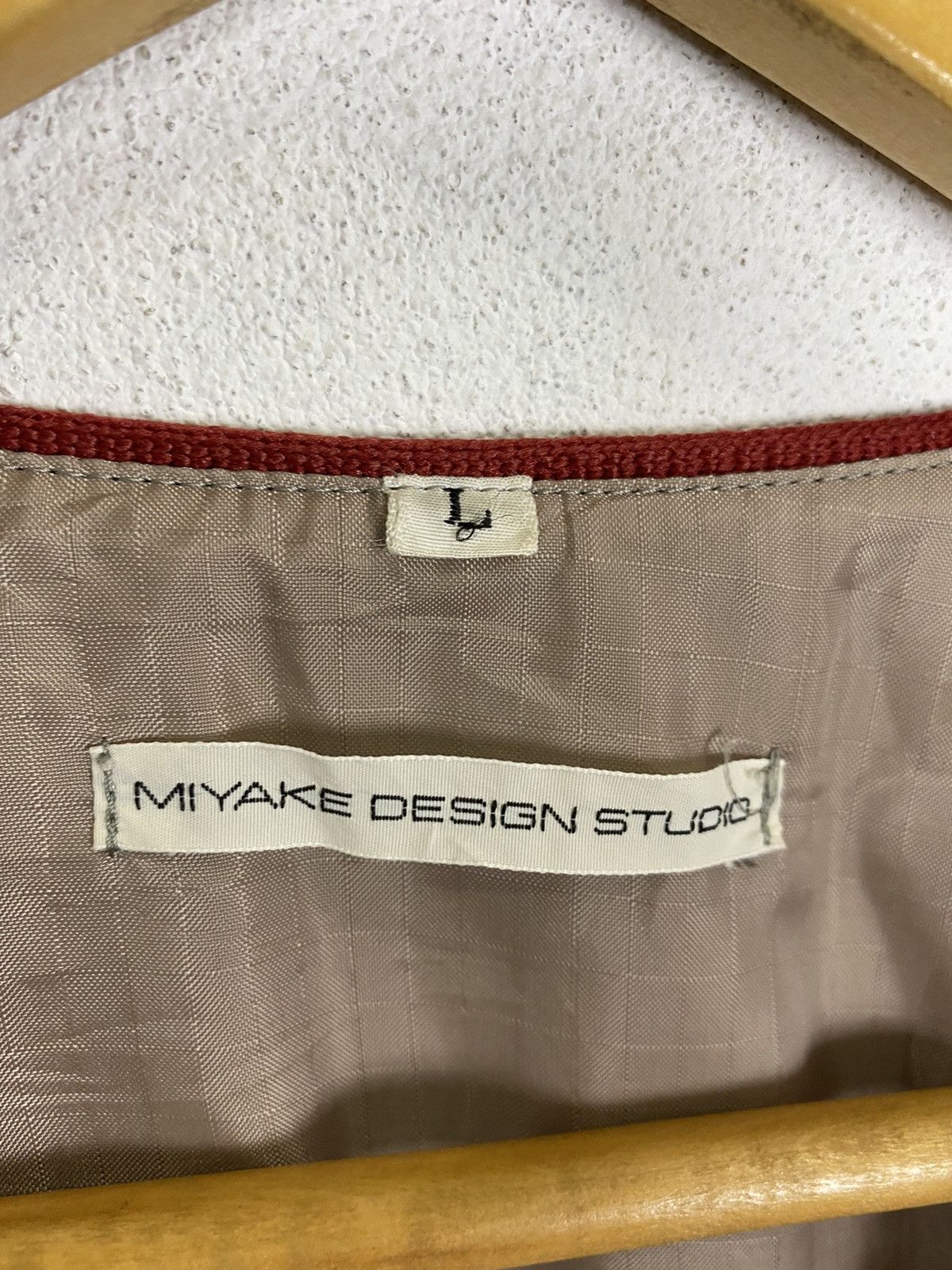 Issey Miyake ISSEY MIYAKE DESIGN STUDIO LAB VEST Size US L / EU 52-54 / 3 - 7 Thumbnail
