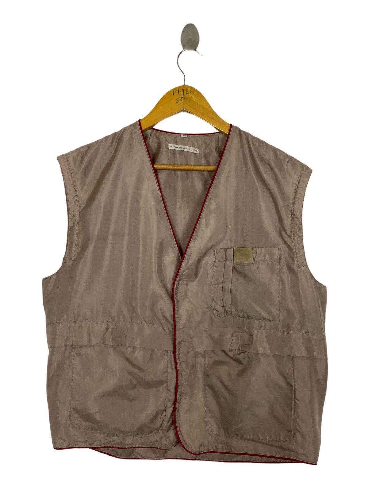 Issey Miyake ISSEY MIYAKE DESIGN STUDIO LAB VEST Size US L / EU 52-54 / 3 - 1 Thumbnail