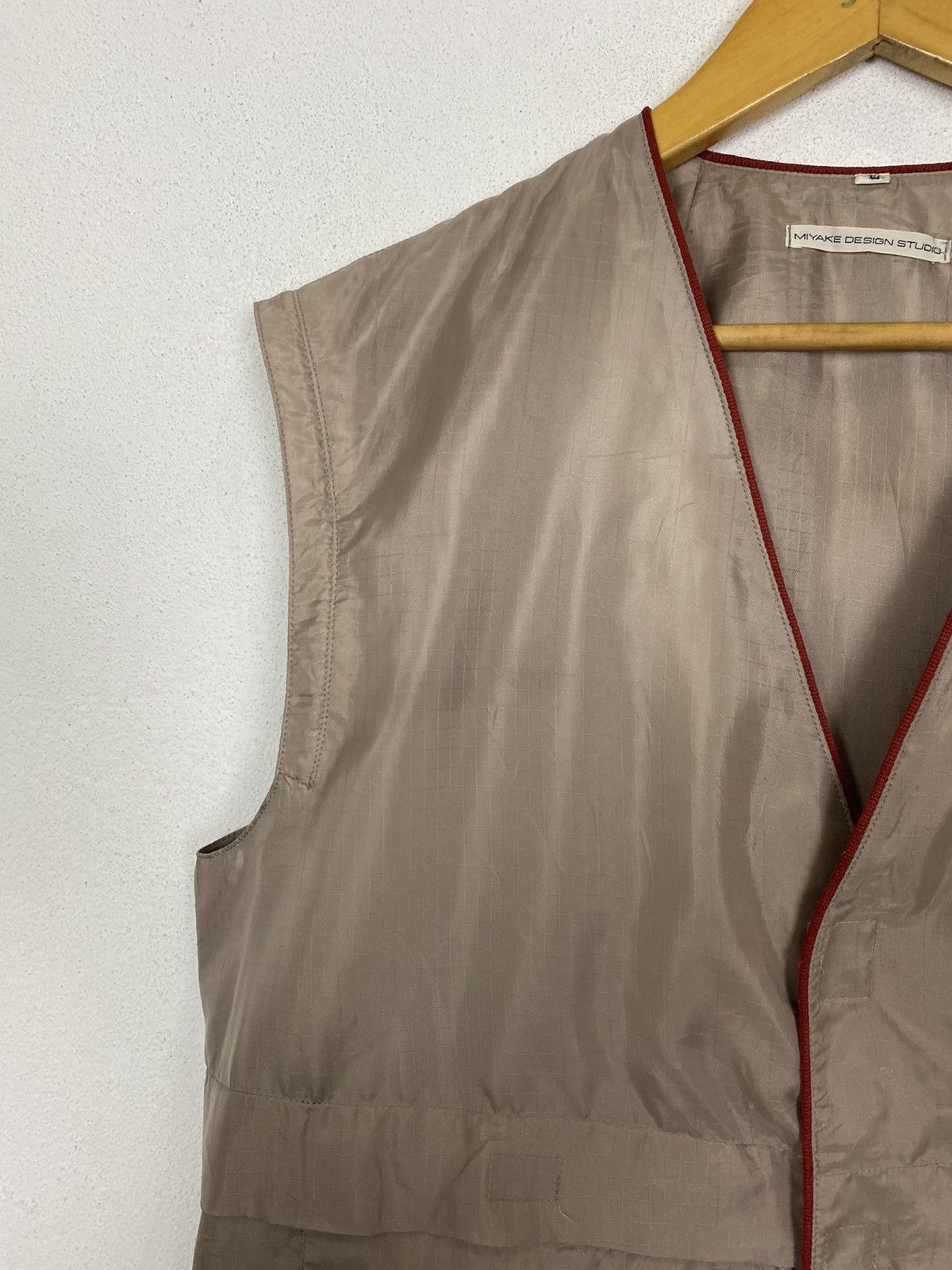 Issey Miyake ISSEY MIYAKE DESIGN STUDIO LAB VEST Size US L / EU 52-54 / 3 - 4 Thumbnail