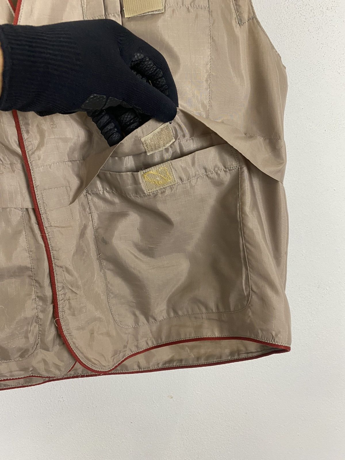 Issey Miyake ISSEY MIYAKE DESIGN STUDIO LAB VEST Size US L / EU 52-54 / 3 - 6 Thumbnail