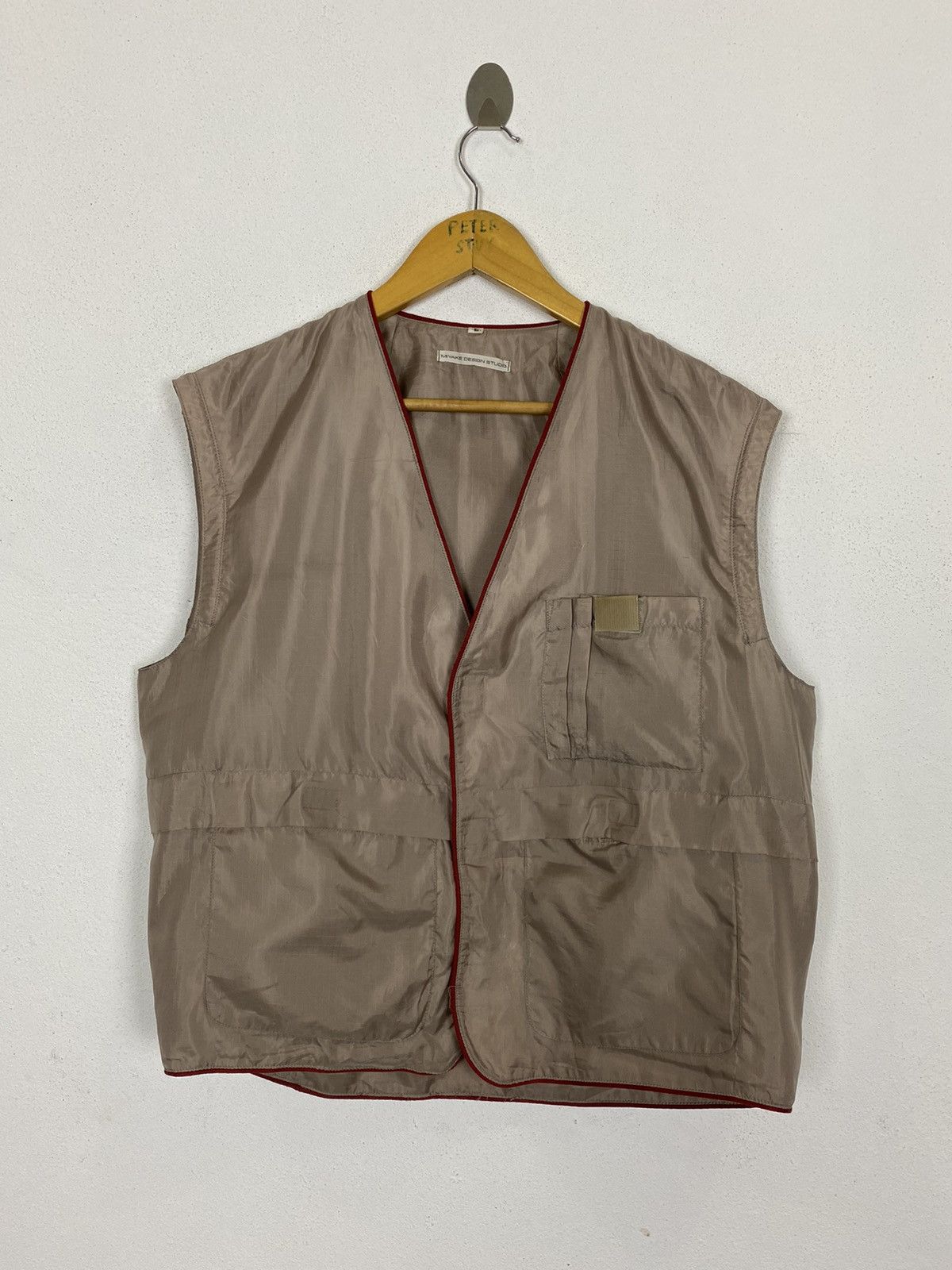 Issey Miyake ISSEY MIYAKE DESIGN STUDIO LAB VEST Size US L / EU 52-54 / 3 - 2 Thumbnail