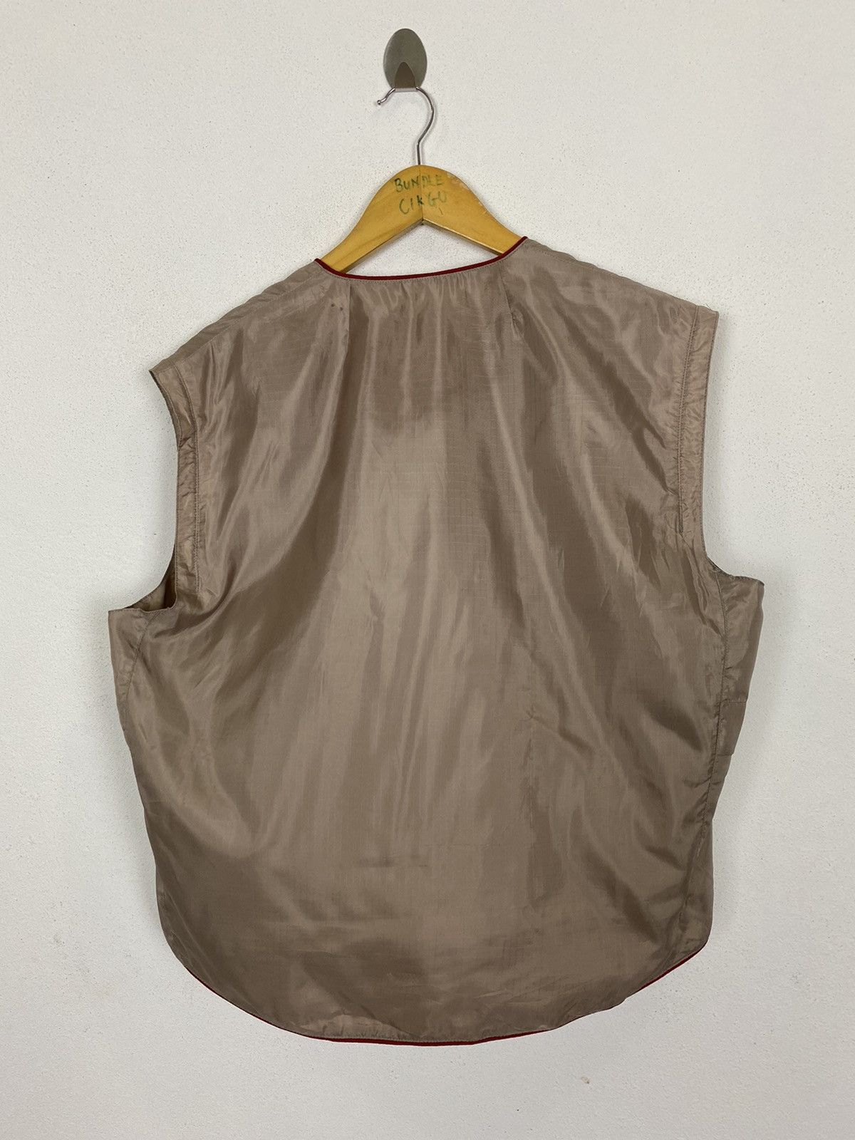 Issey Miyake ISSEY MIYAKE DESIGN STUDIO LAB VEST Size US L / EU 52-54 / 3 - 5 Thumbnail