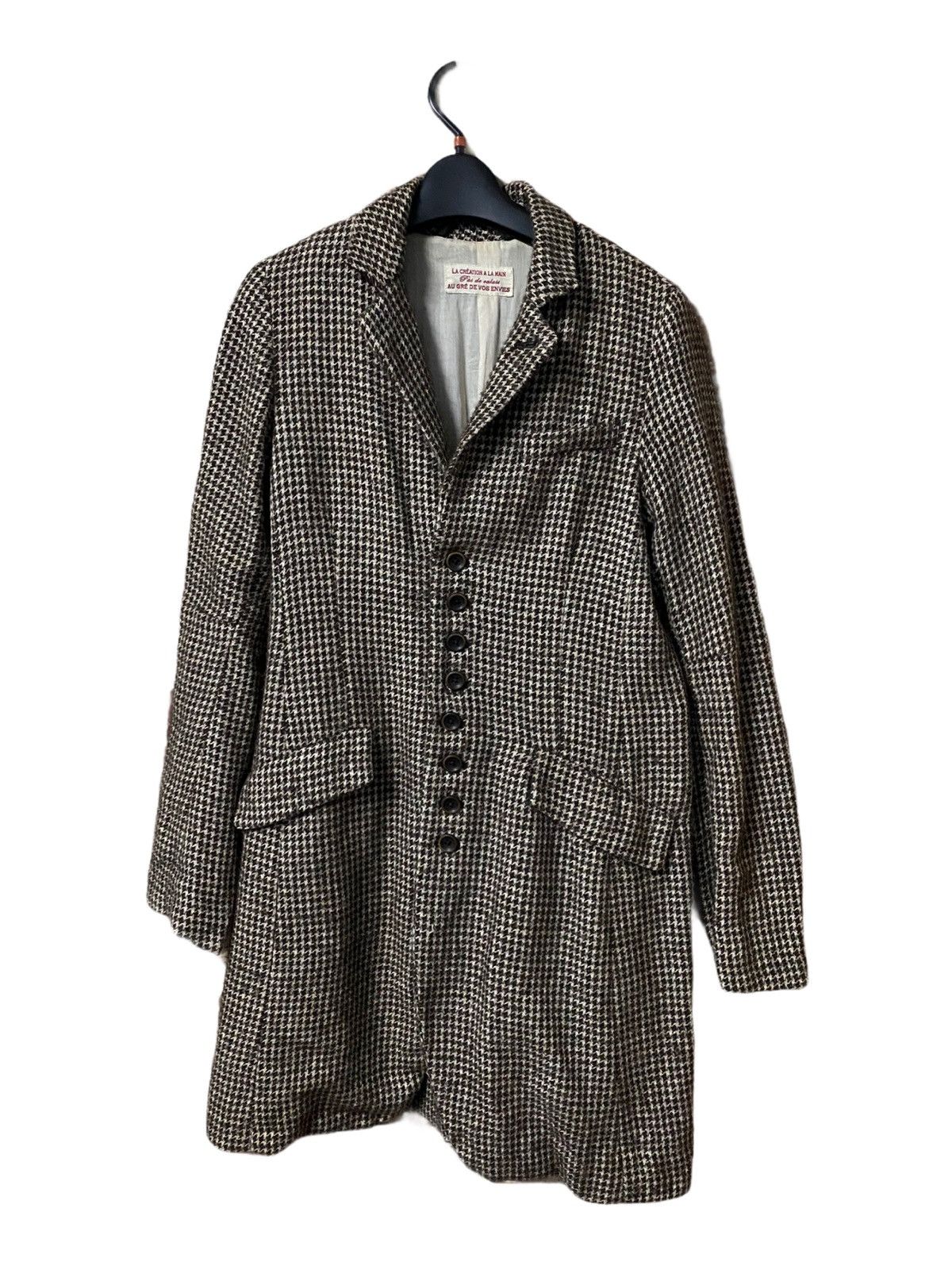 Designer × Japanese Brand GK149- Modele Depose Pas De Ealais Inspired Issey Miyake Size US XS / EU 42 / 0 - 1 Thumbnail
