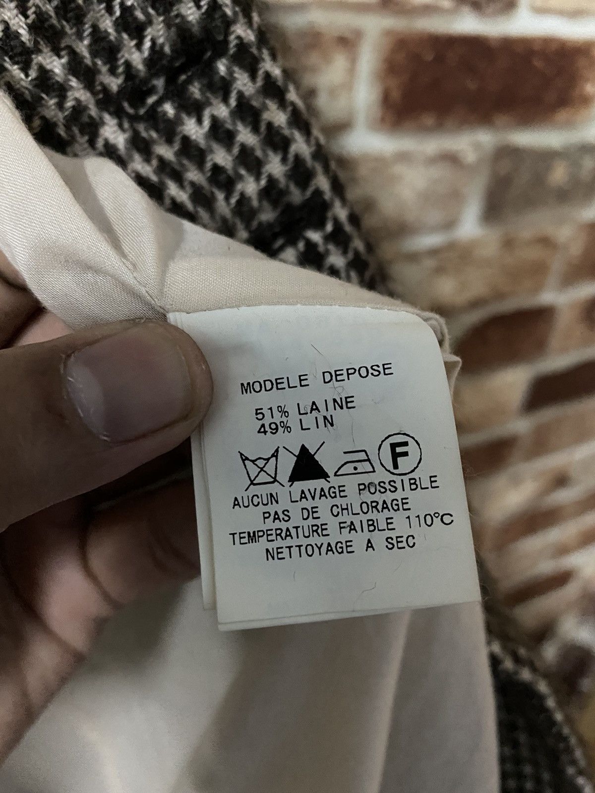 Designer × Japanese Brand GK149- Modele Depose Pas De Ealais Inspired Issey Miyake Size US XS / EU 42 / 0 - 12 Thumbnail