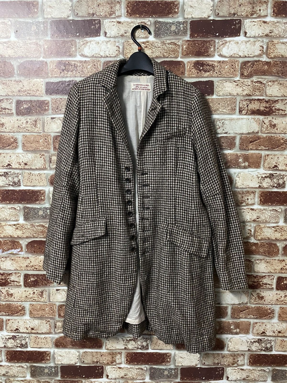 Designer × Japanese Brand GK149- Modele Depose Pas De Ealais Inspired Issey Miyake Size US XS / EU 42 / 0 - 3 Thumbnail