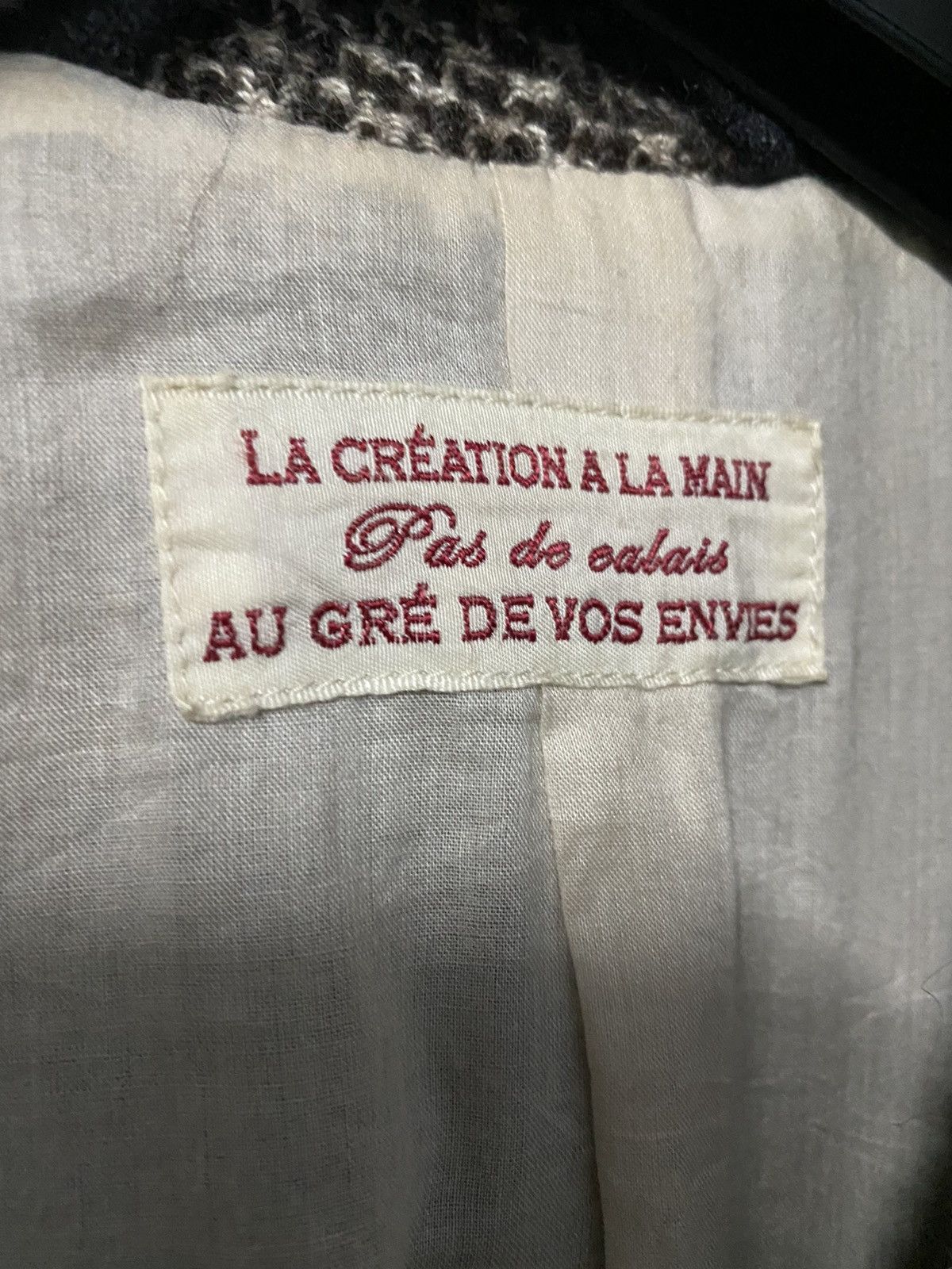 Designer × Japanese Brand GK149- Modele Depose Pas De Ealais Inspired Issey Miyake Size US XS / EU 42 / 0 - 11 Thumbnail