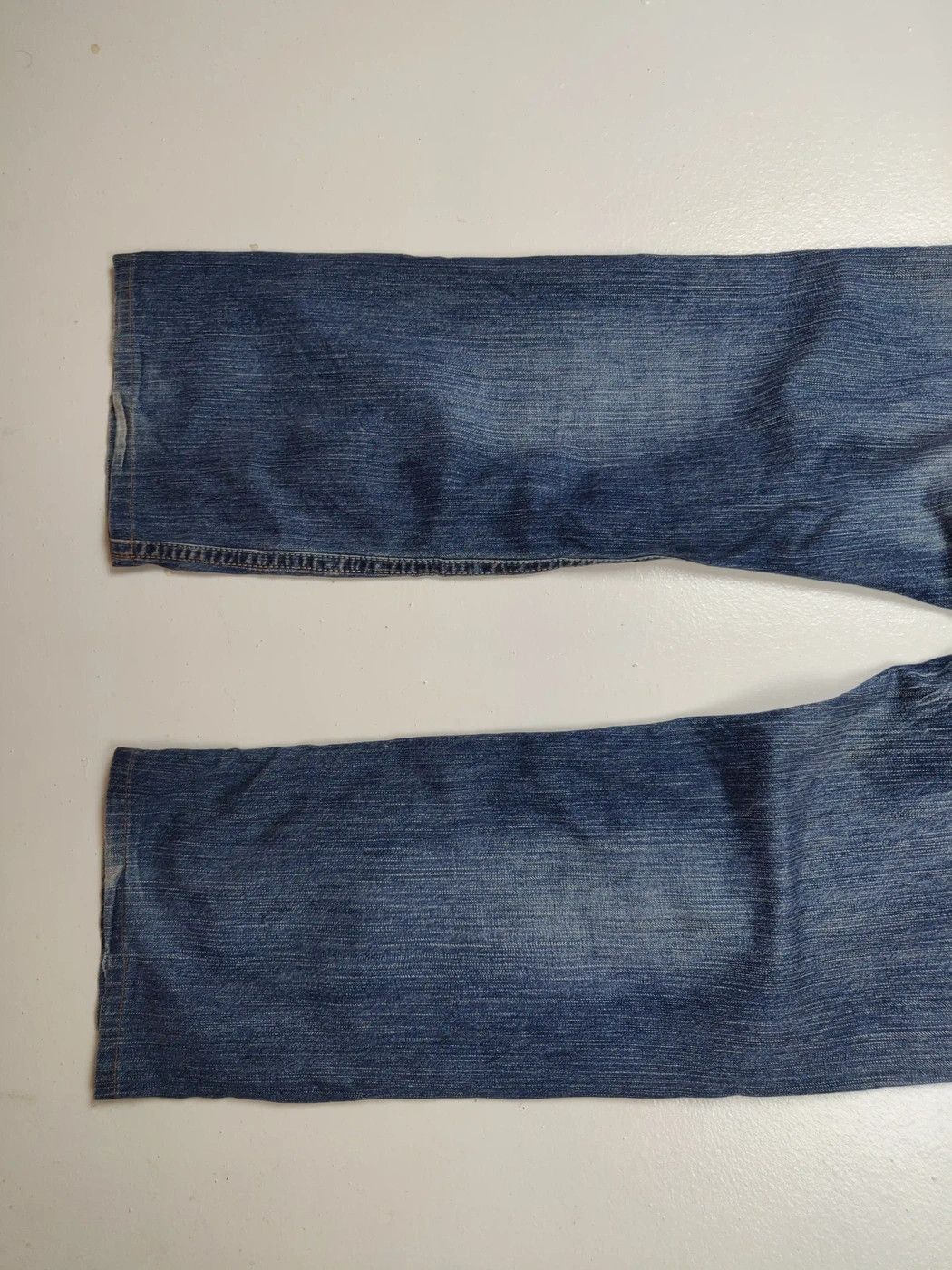 Edwin Edwin Exclusive Vintage Model XV Distressed Denim Jeans Size US 36 / EU 52 - 9 Thumbnail