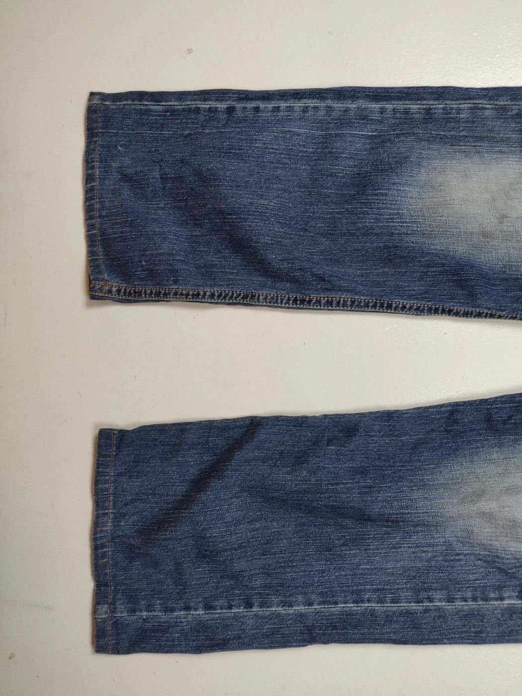 Edwin Edwin Exclusive Vintage Model XV Distressed Denim Jeans Size US 36 / EU 52 - 5 Thumbnail