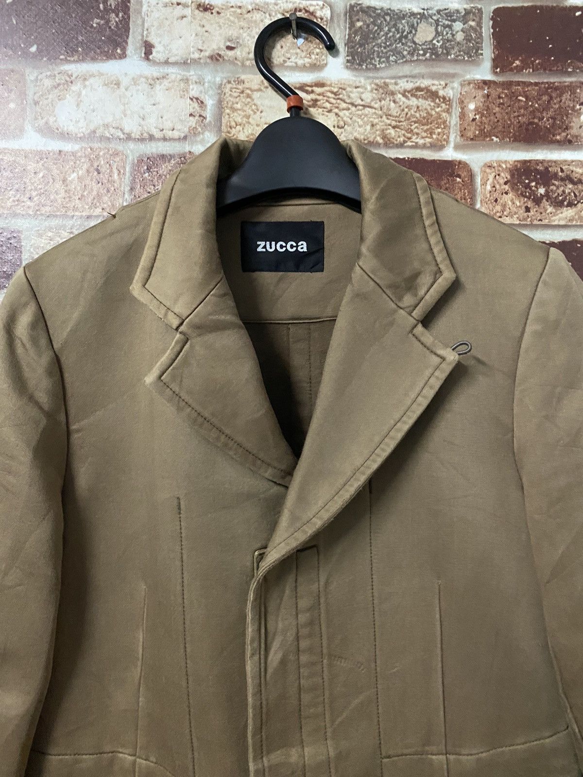 CABANE de ZUCCa × Designer × Issey Miyake ZUCCA CORE JACKET by ISSEY MIYAKE Size US S / EU 44-46 / 1 - 4 Thumbnail