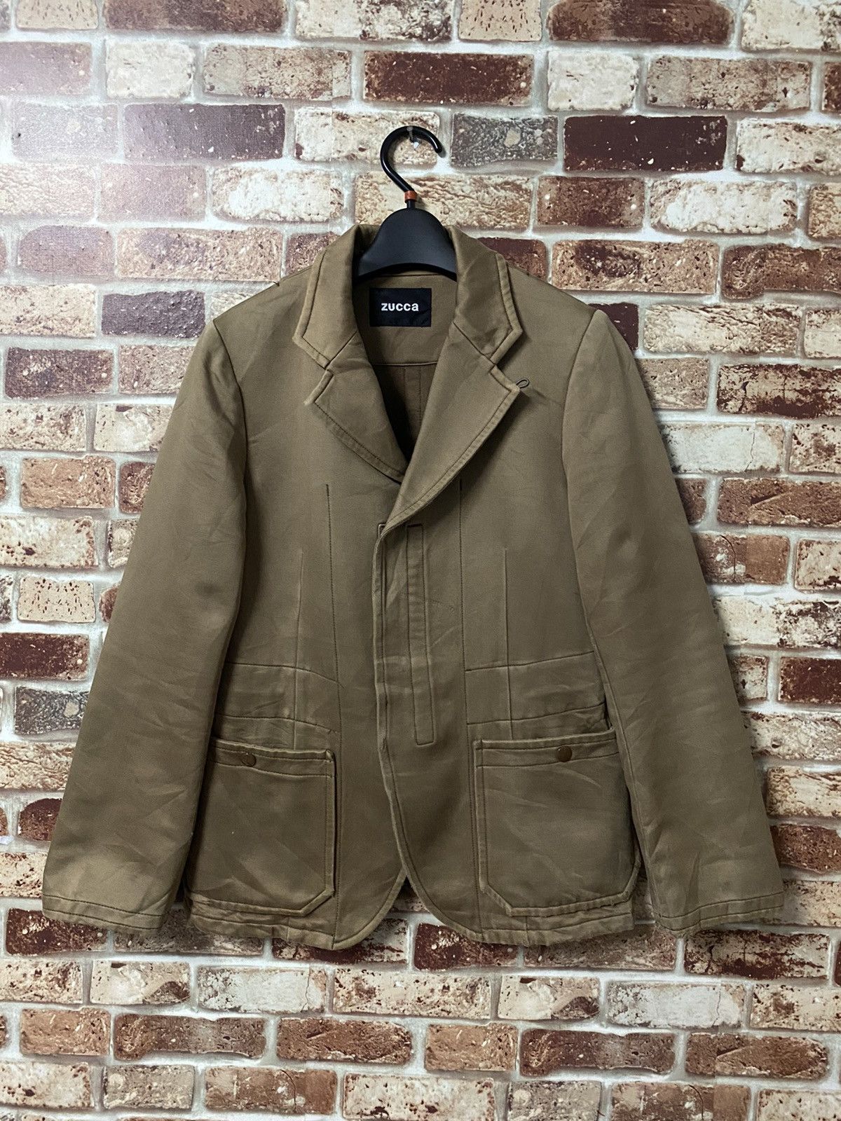 CABANE de ZUCCa × Designer × Issey Miyake ZUCCA CORE JACKET by ISSEY MIYAKE Size US S / EU 44-46 / 1 - 1 Thumbnail
