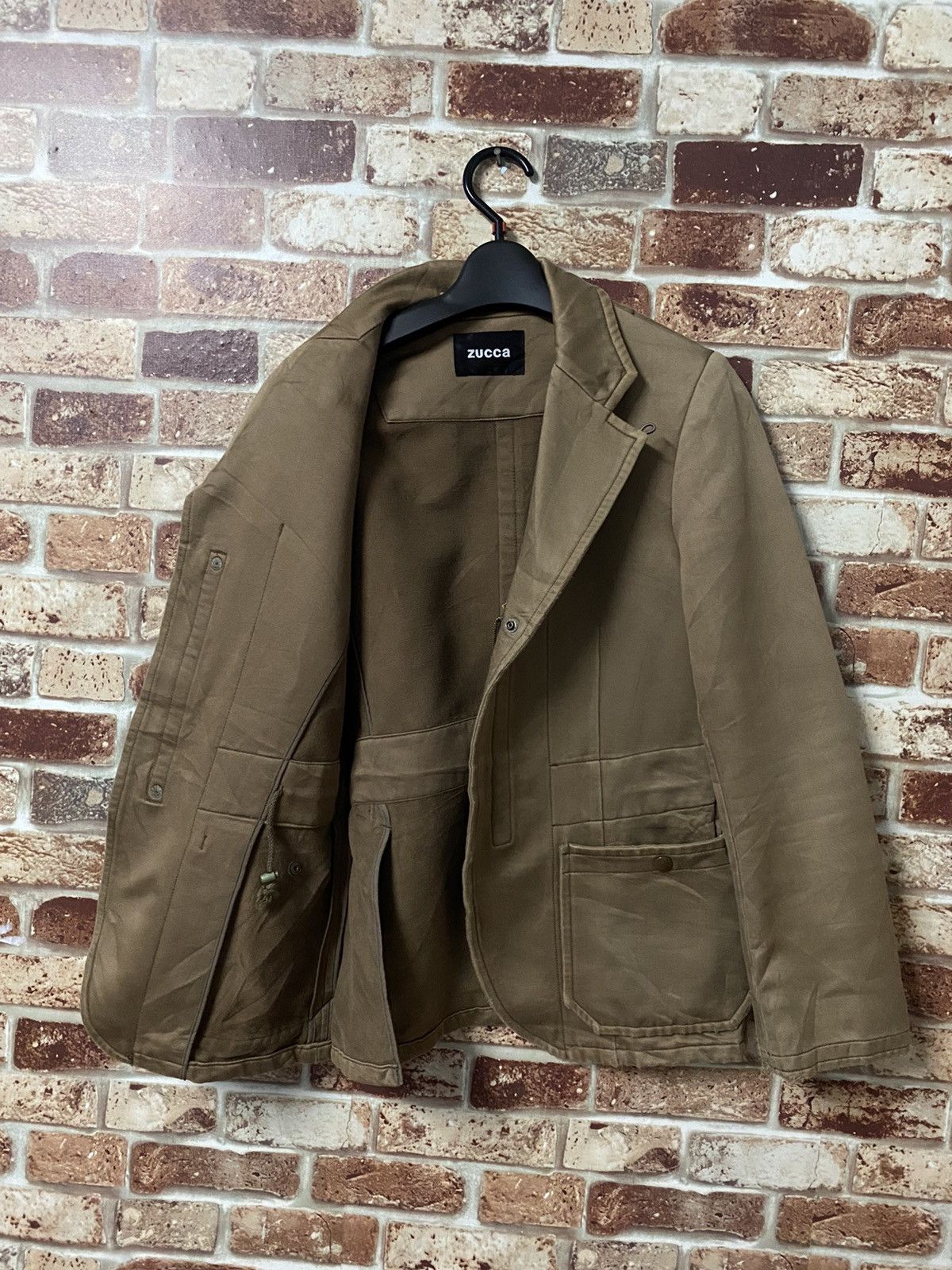 CABANE de ZUCCa × Designer × Issey Miyake ZUCCA CORE JACKET by ISSEY MIYAKE Size US S / EU 44-46 / 1 - 3 Thumbnail