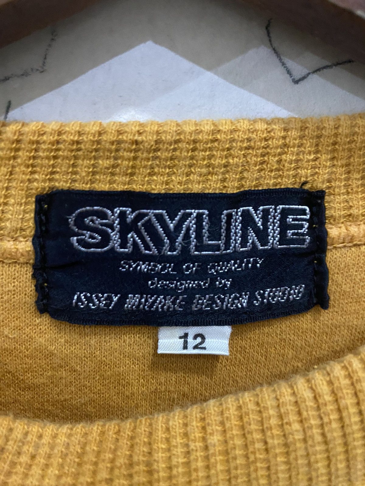 Issey Miyake × Vintage 🔥VINTAGE ISSEY MIYAKE SKYLINE SWEATER NICE DESIGN Size US XS / EU 42 / 0 - 9 Thumbnail