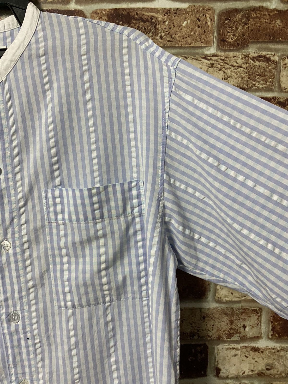 Issey Miyake IM PRODUCT CASUAL SHIRT Size US M / EU 48-50 / 2 - 5 Thumbnail