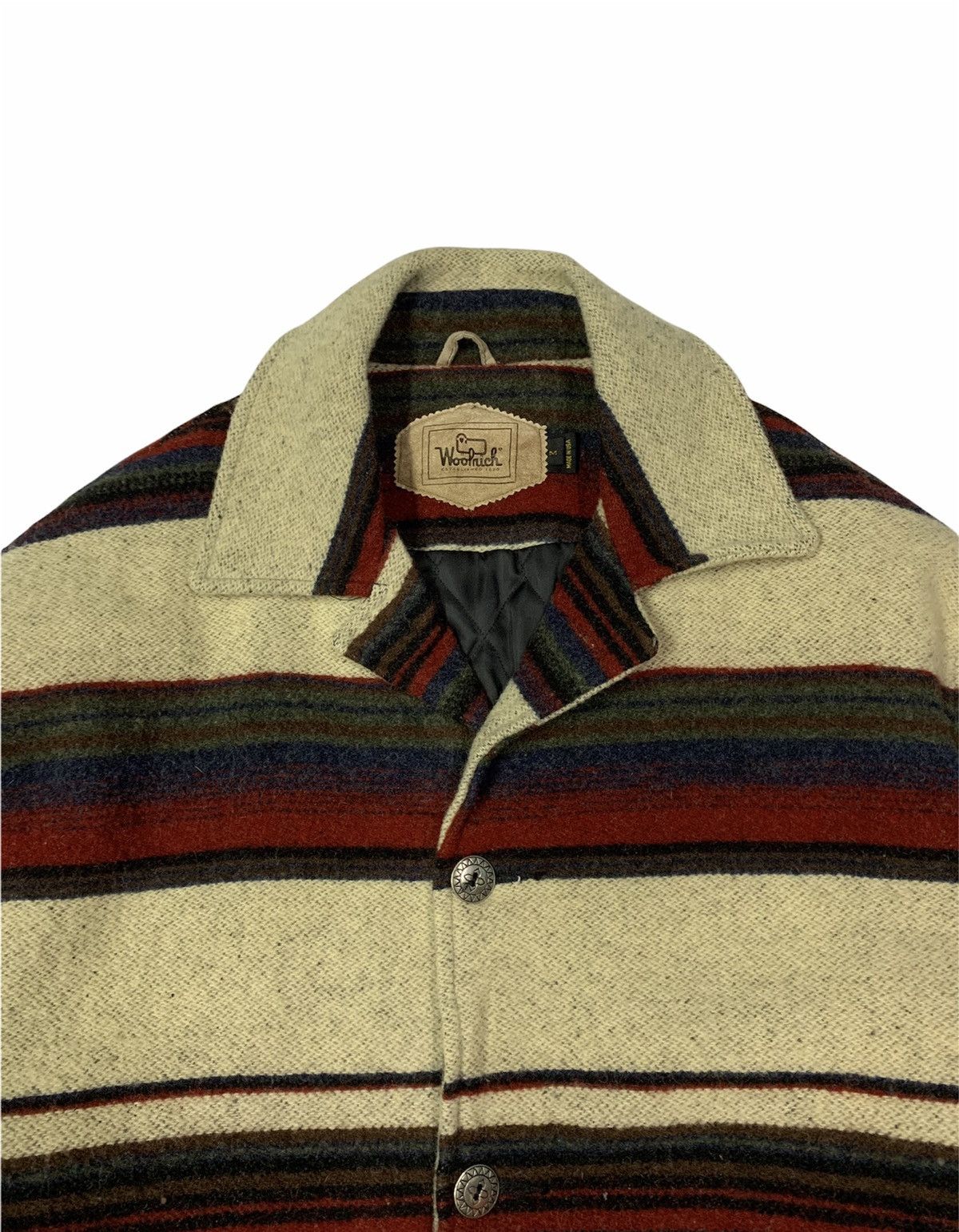 Woolrich Woolen Mills 🔥WOOLRICH WOOLEN MILLS STRIPES JACKETS Size US M / EU 48-50 / 2 - 4 Thumbnail