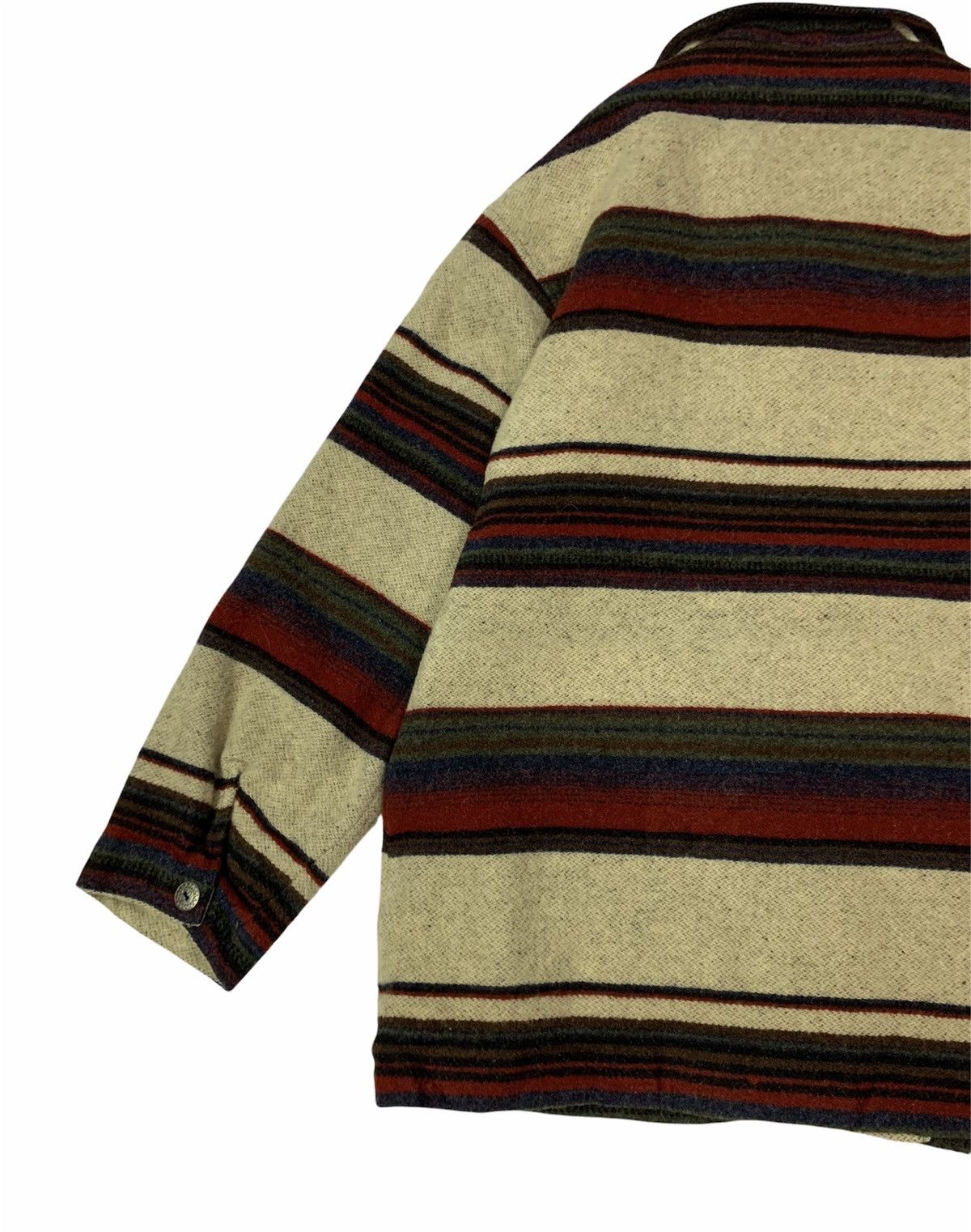 Woolrich Woolen Mills 🔥WOOLRICH WOOLEN MILLS STRIPES JACKETS Size US M / EU 48-50 / 2 - 7 Thumbnail