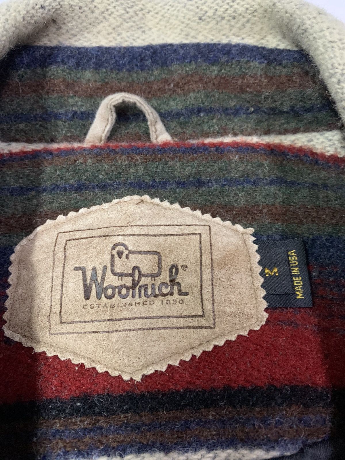 Woolrich Woolen Mills 🔥WOOLRICH WOOLEN MILLS STRIPES JACKETS Size US M / EU 48-50 / 2 - 9 Thumbnail