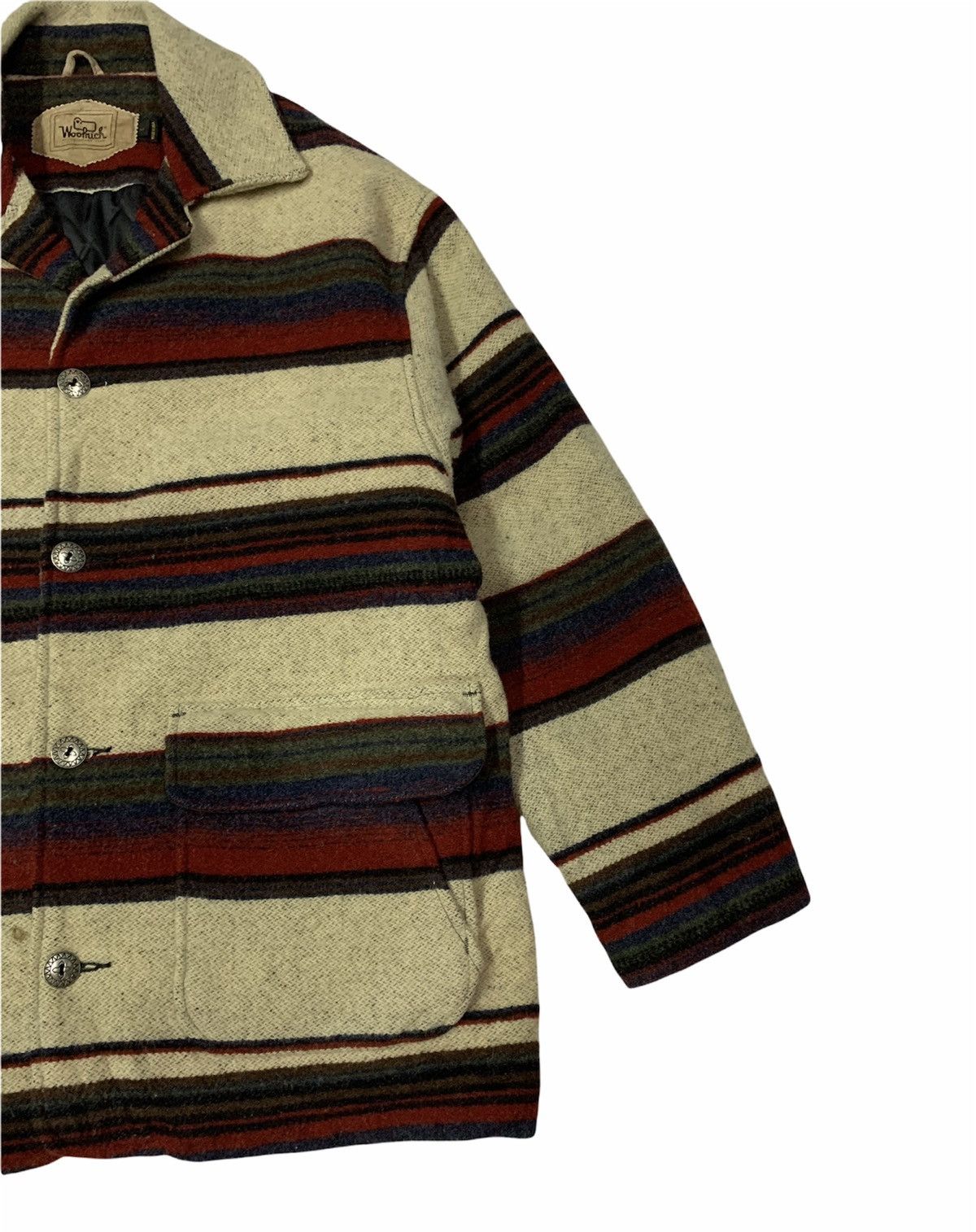 Woolrich Woolen Mills 🔥WOOLRICH WOOLEN MILLS STRIPES JACKETS Size US M / EU 48-50 / 2 - 3 Thumbnail