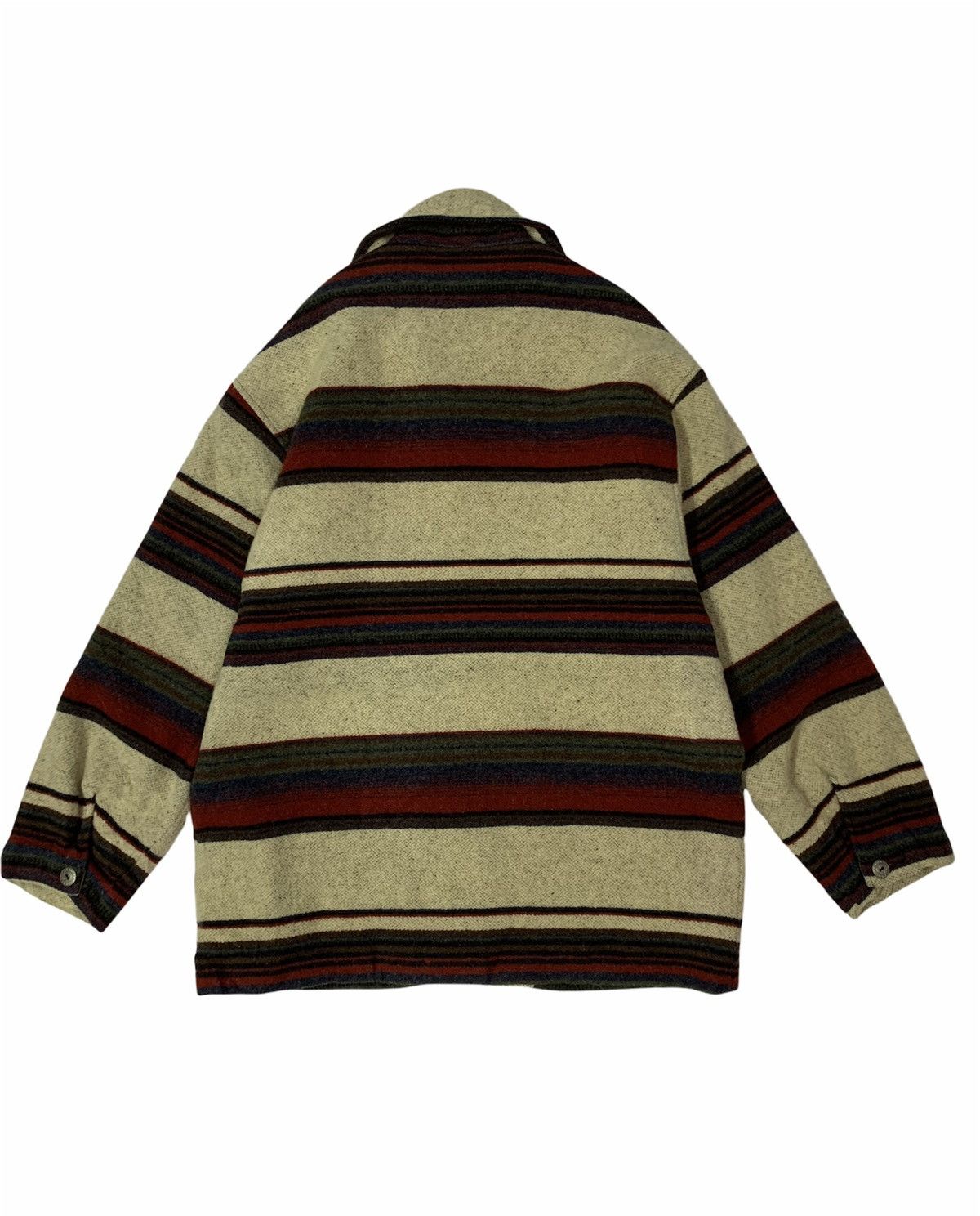 Woolrich Woolen Mills 🔥WOOLRICH WOOLEN MILLS STRIPES JACKETS Size US M / EU 48-50 / 2 - 6 Thumbnail