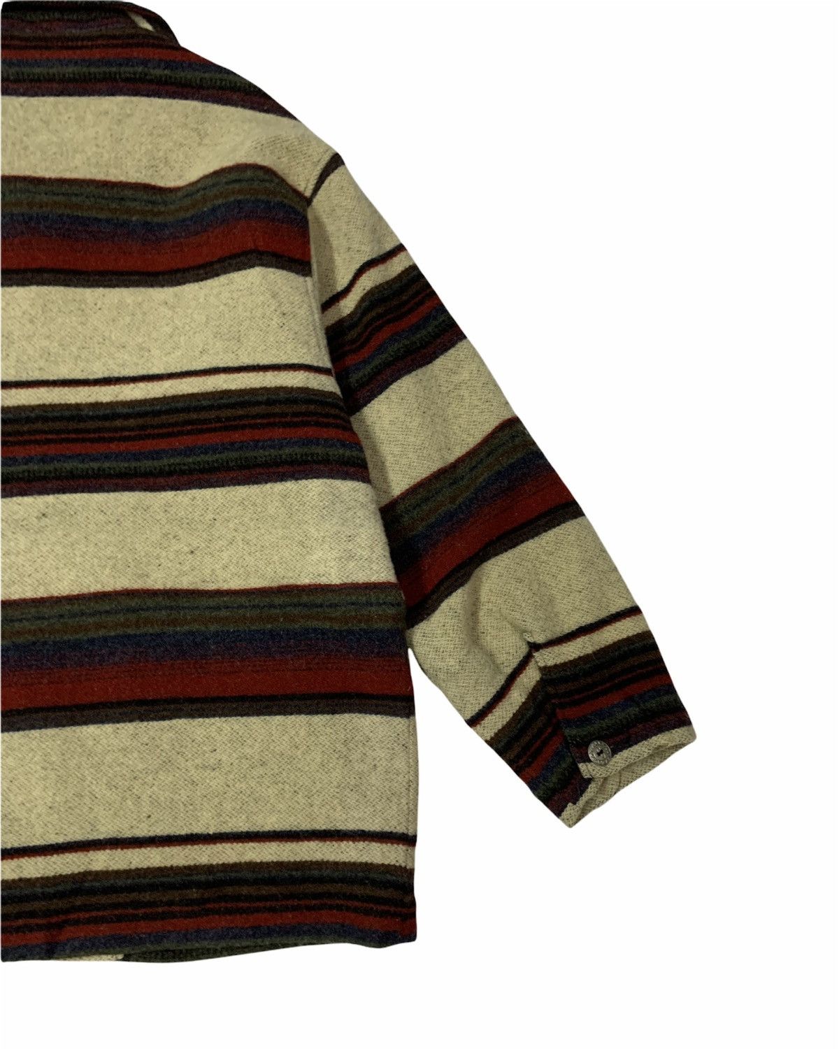 Woolrich Woolen Mills 🔥WOOLRICH WOOLEN MILLS STRIPES JACKETS Size US M / EU 48-50 / 2 - 8 Thumbnail