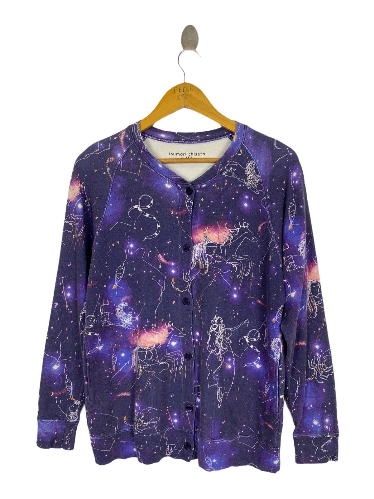 Issey Miyake × Japanese Brand × Tsumori Chisato TSUMORI CHISATO SLEEP LONG SLEEVE SHIRT Size US M / EU 48-50 / 2 - 1 Thumbnail