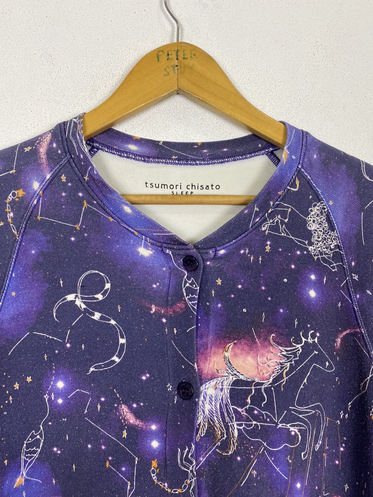 Issey Miyake × Japanese Brand × Tsumori Chisato TSUMORI CHISATO SLEEP LONG SLEEVE SHIRT Size US M / EU 48-50 / 2 - 4 Thumbnail