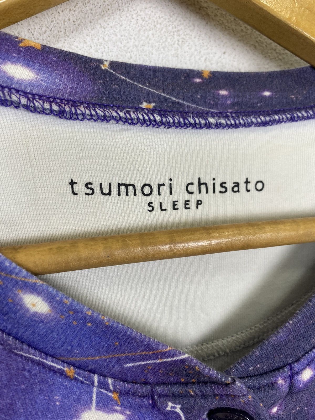 Issey Miyake × Japanese Brand × Tsumori Chisato TSUMORI CHISATO SLEEP LONG SLEEVE SHIRT Size US M / EU 48-50 / 2 - 6 Thumbnail