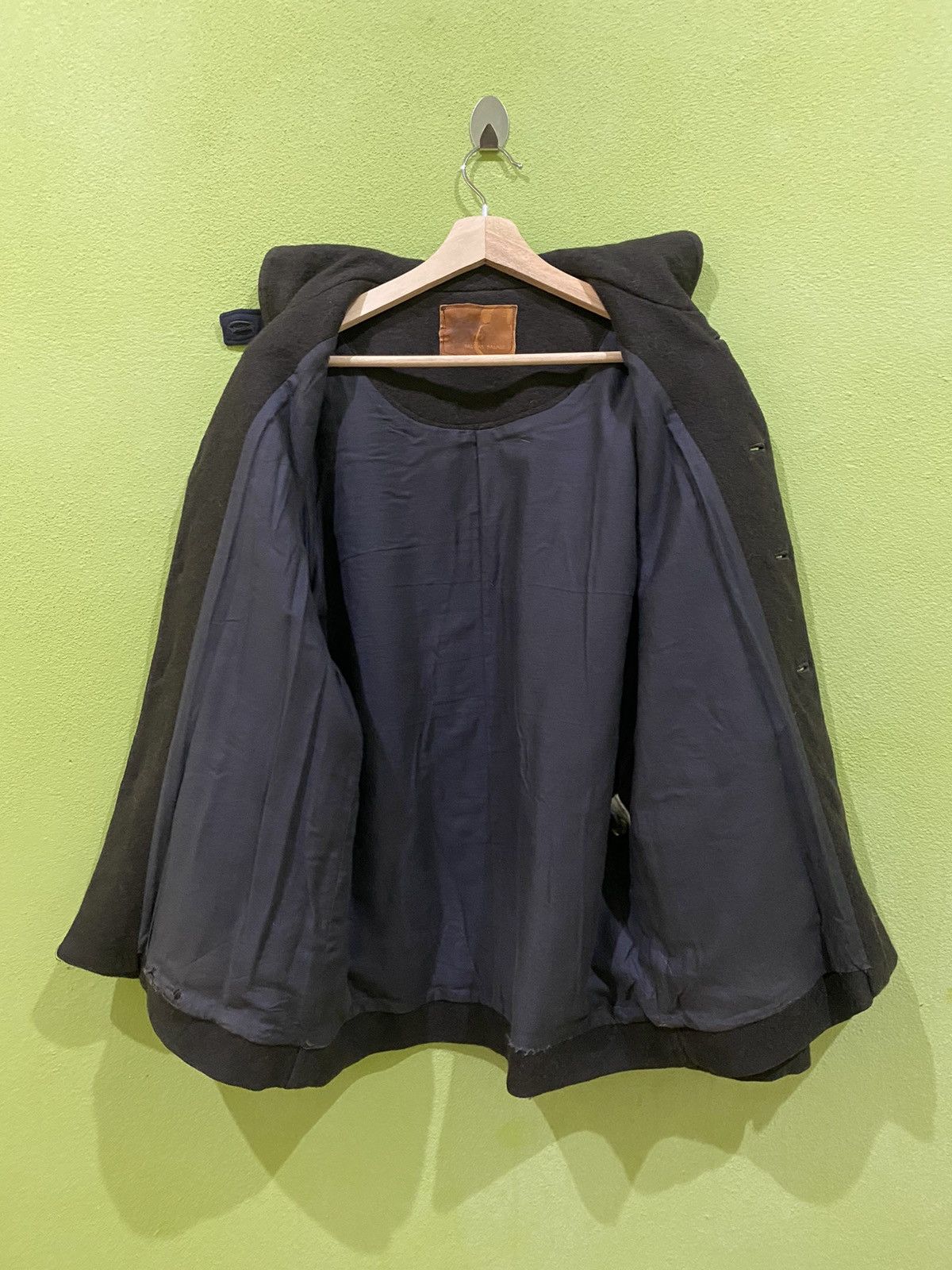 Designer × Japanese Brand PALAS PALACE ASPIRES ISSEY MIYAKE BUTTON JACKET Size US M / EU 48-50 / 2 - 9 Thumbnail
