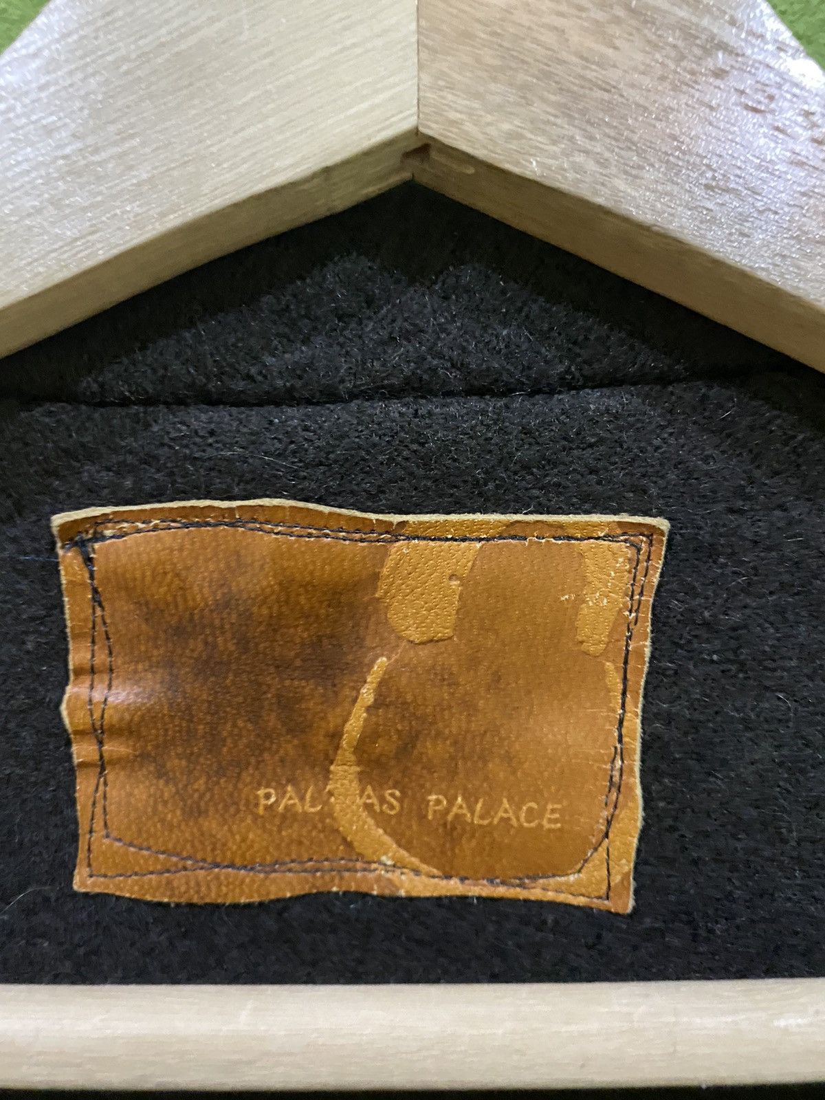 Designer × Japanese Brand PALAS PALACE ASPIRES ISSEY MIYAKE BUTTON JACKET Size US M / EU 48-50 / 2 - 10 Thumbnail