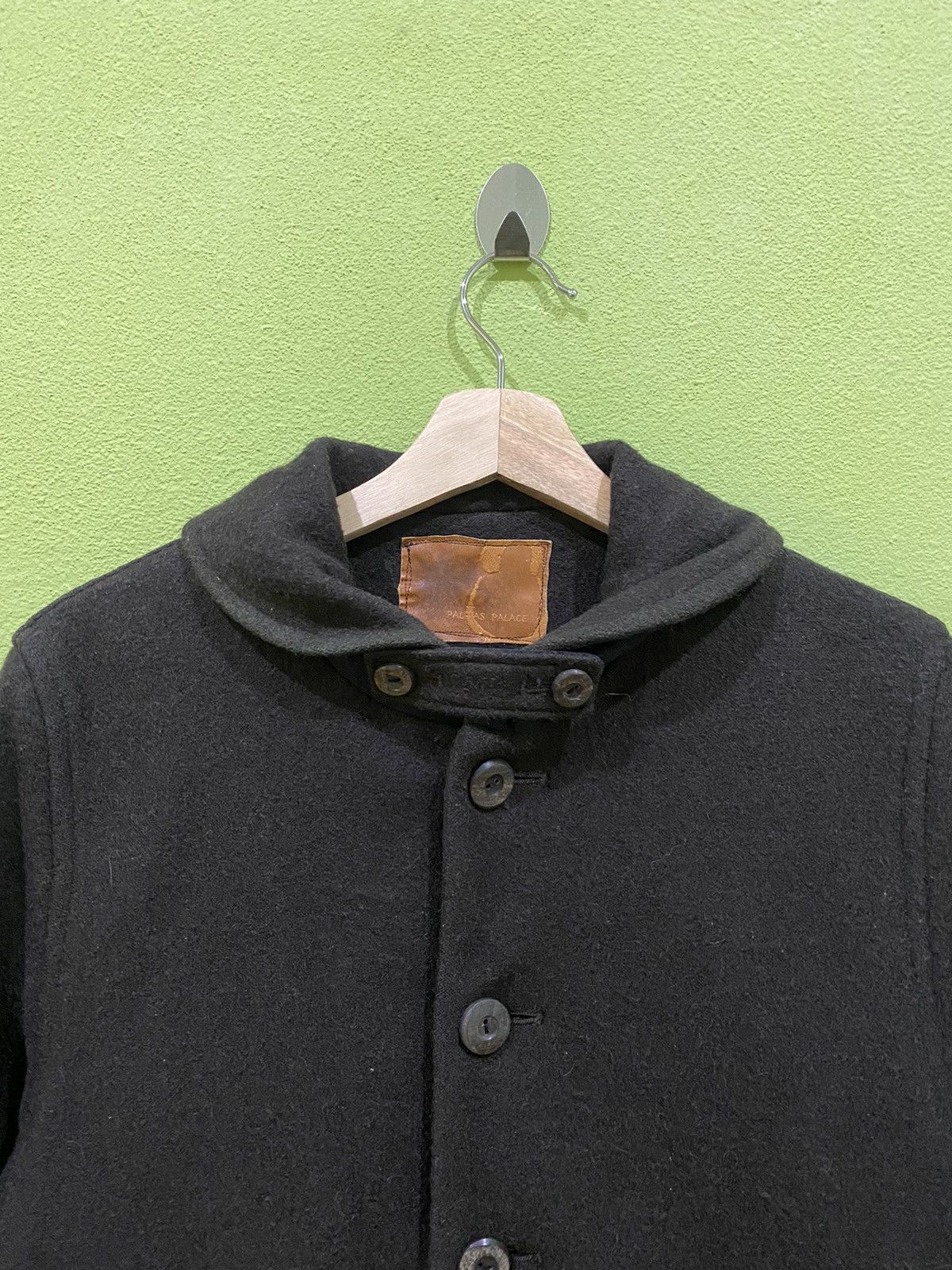 Designer × Japanese Brand PALAS PALACE ASPIRES ISSEY MIYAKE BUTTON JACKET Size US M / EU 48-50 / 2 - 2 Thumbnail
