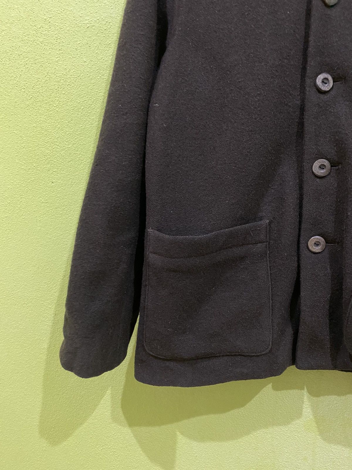 Designer × Japanese Brand PALAS PALACE ASPIRES ISSEY MIYAKE BUTTON JACKET Size US M / EU 48-50 / 2 - 4 Thumbnail
