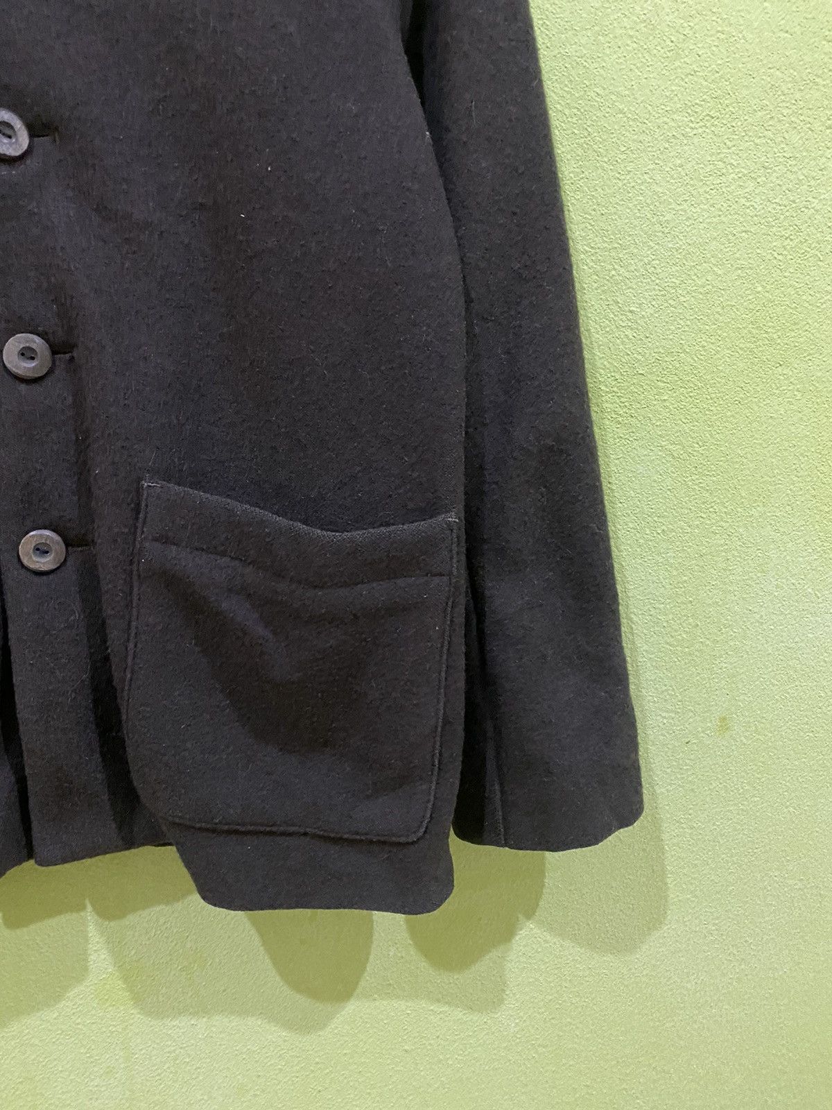 Designer × Japanese Brand PALAS PALACE ASPIRES ISSEY MIYAKE BUTTON JACKET Size US M / EU 48-50 / 2 - 3 Thumbnail