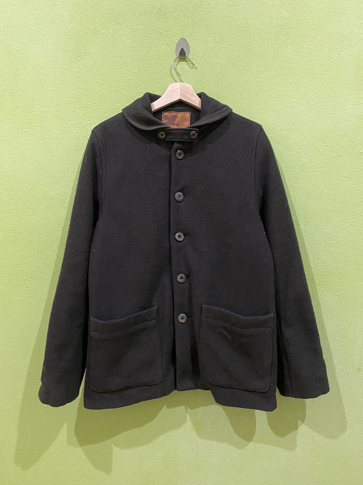 Designer × Japanese Brand PALAS PALACE ASPIRES ISSEY MIYAKE BUTTON JACKET Size US M / EU 48-50 / 2 - 1 Thumbnail