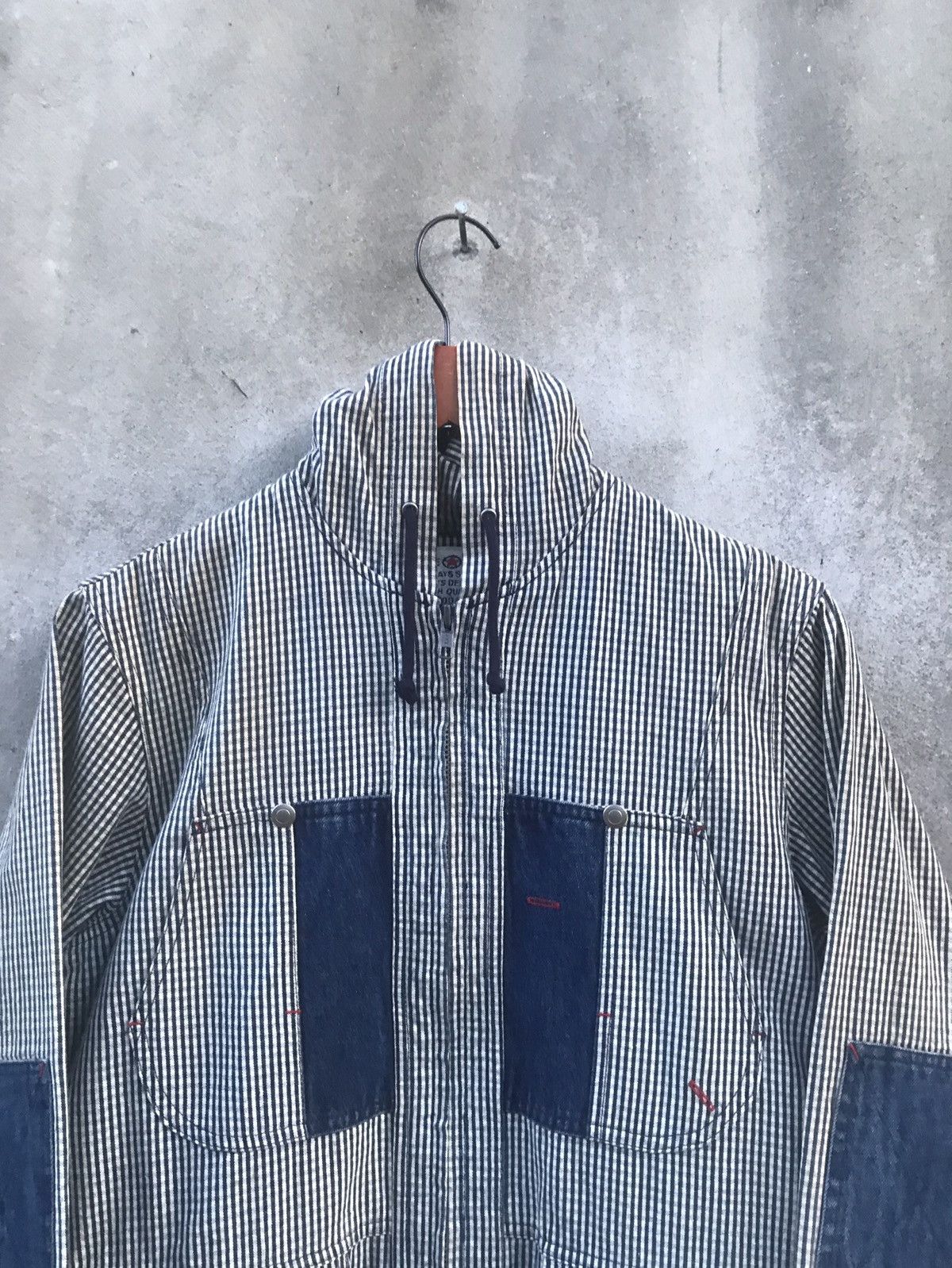 PERSON'S Vintage Persons Japan Workwear Utility Jacket Size US M / EU 48-50 / 2 - 7 Thumbnail