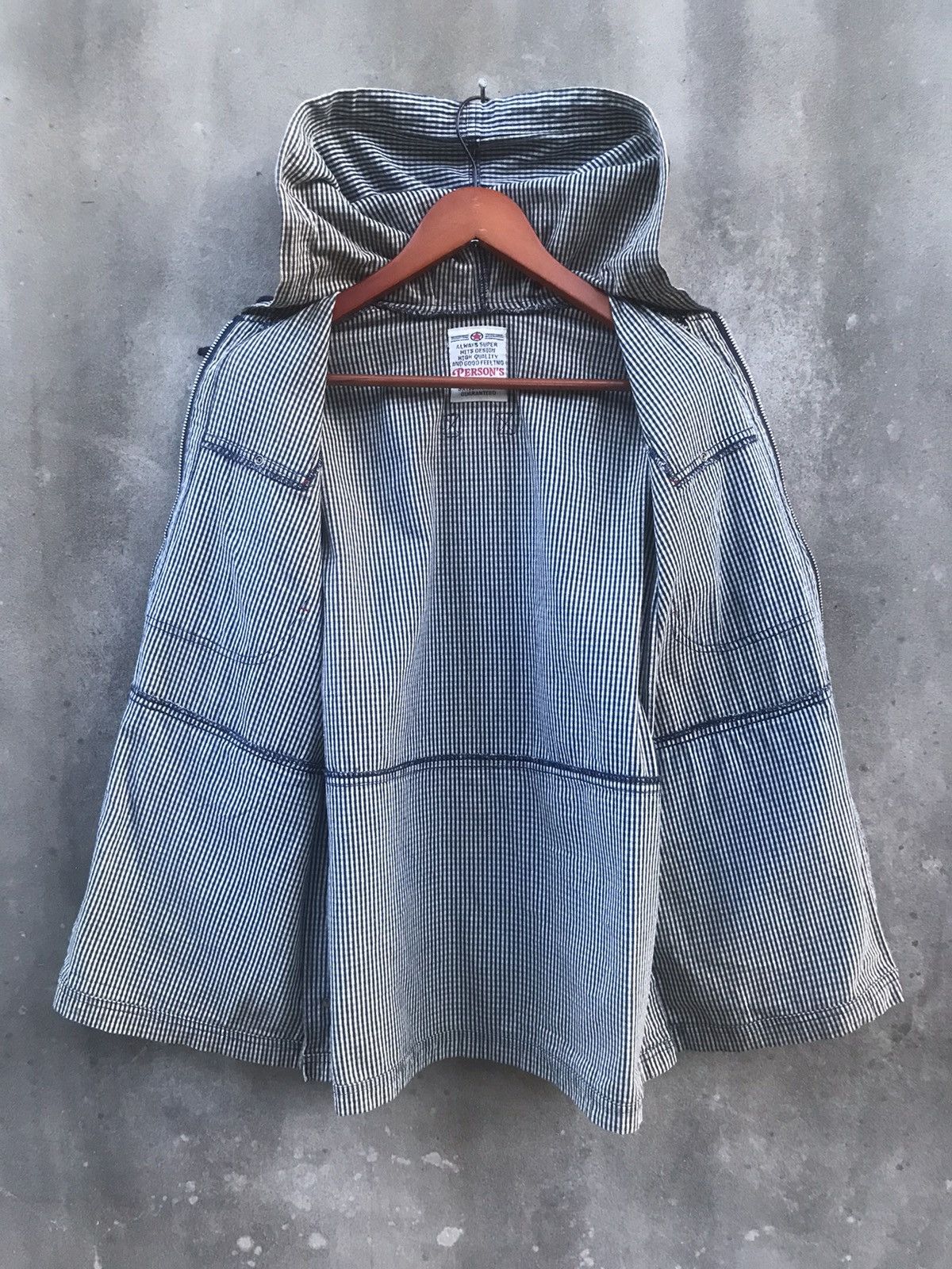 PERSON'S Vintage Persons Japan Workwear Utility Jacket Size US M / EU 48-50 / 2 - 17 Thumbnail