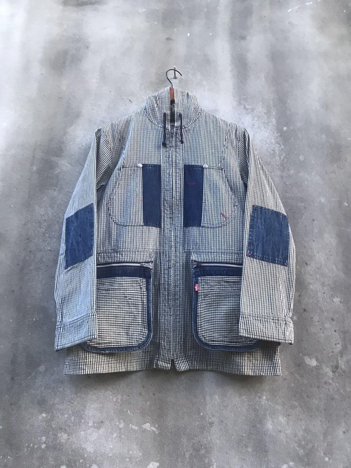 PERSON'S Vintage Persons Japan Workwear Utility Jacket Size US M / EU 48-50 / 2 - 4 Thumbnail