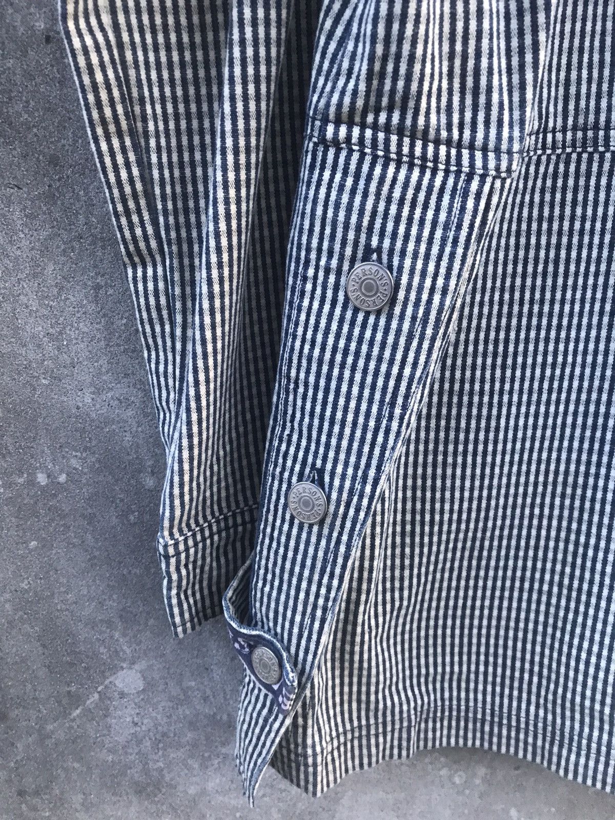 PERSON'S Vintage Persons Japan Workwear Utility Jacket Size US M / EU 48-50 / 2 - 16 Thumbnail