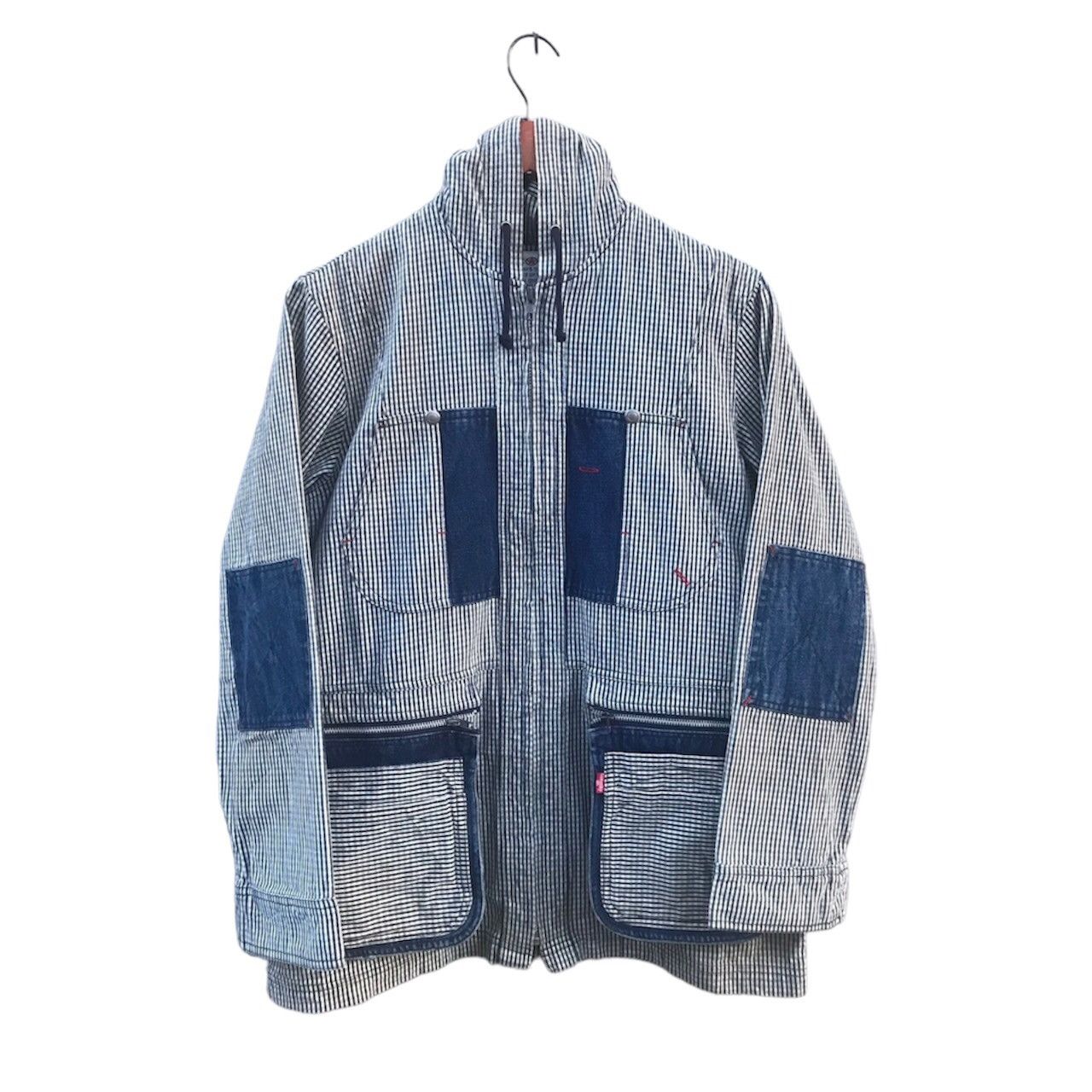 PERSON'S Vintage Persons Japan Workwear Utility Jacket Size US M / EU 48-50 / 2 - 2 Thumbnail