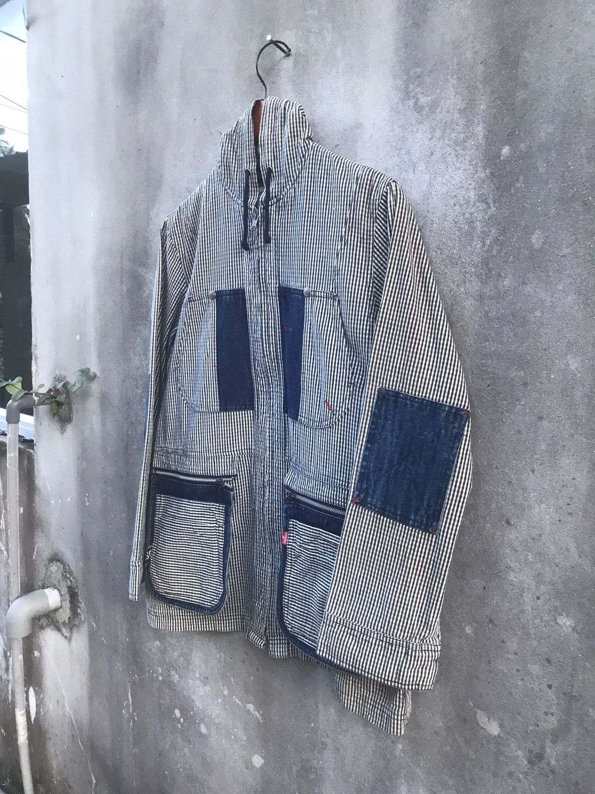 PERSON'S Vintage Persons Japan Workwear Utility Jacket Size US M / EU 48-50 / 2 - 5 Thumbnail