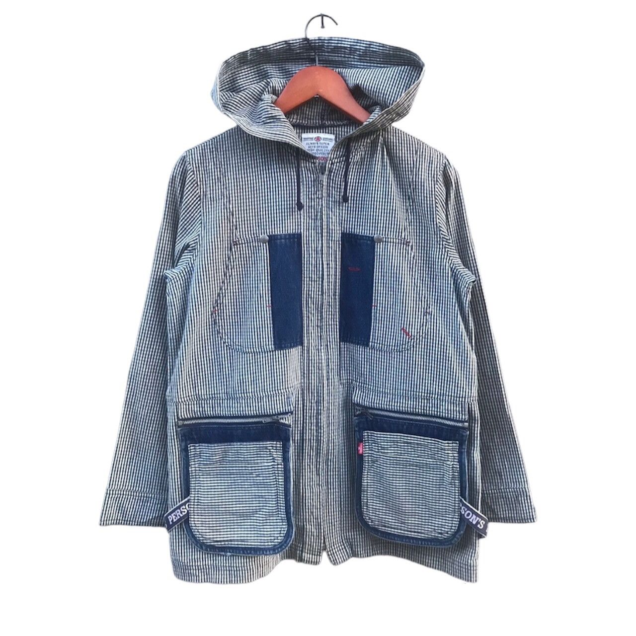PERSON'S Vintage Persons Japan Workwear Utility Jacket Size US M / EU 48-50 / 2 - 1 Thumbnail