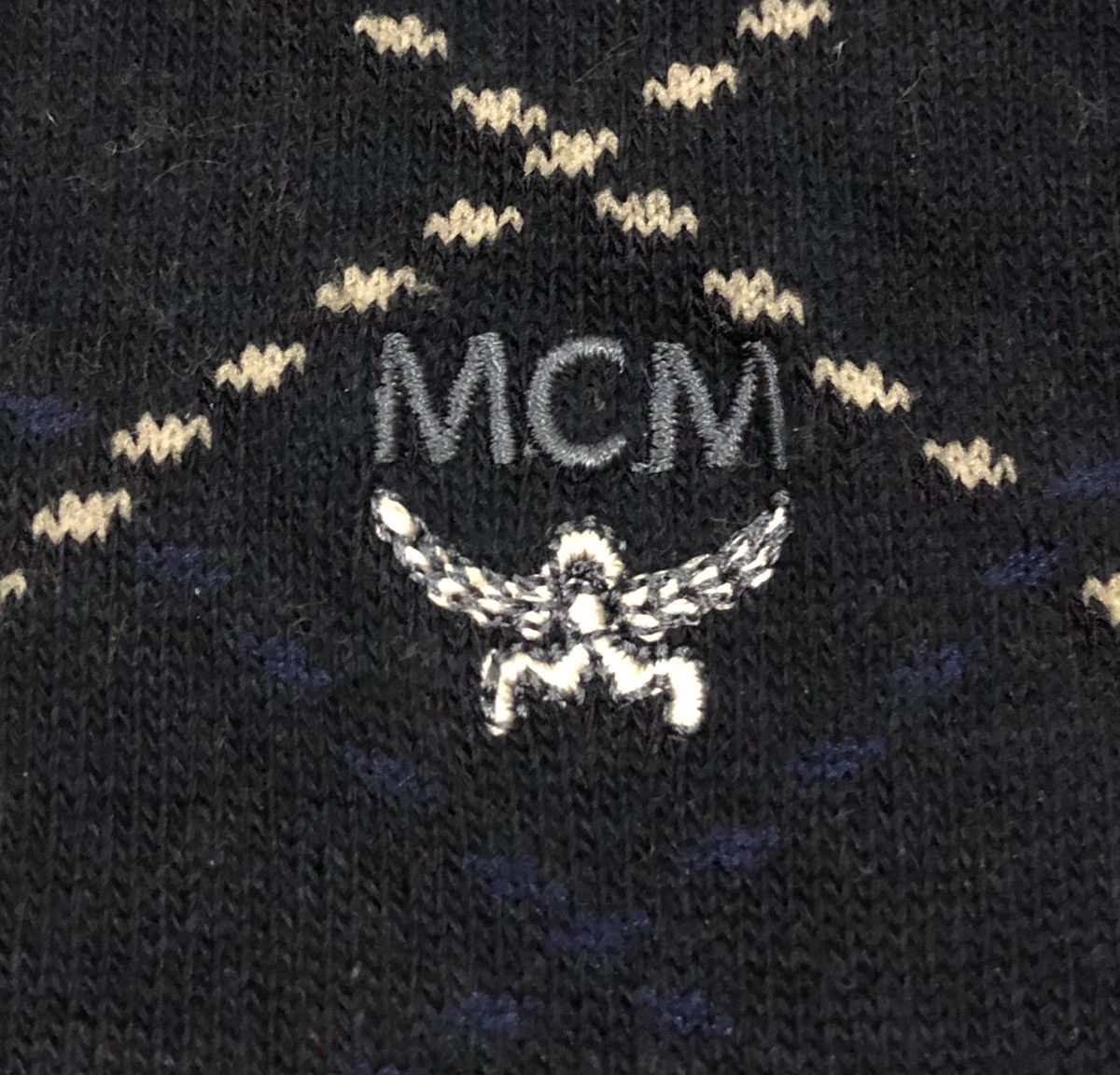 MCM 2 LOT MCM x SPALDING SOCKS Size ONE SIZE - 6 Thumbnail