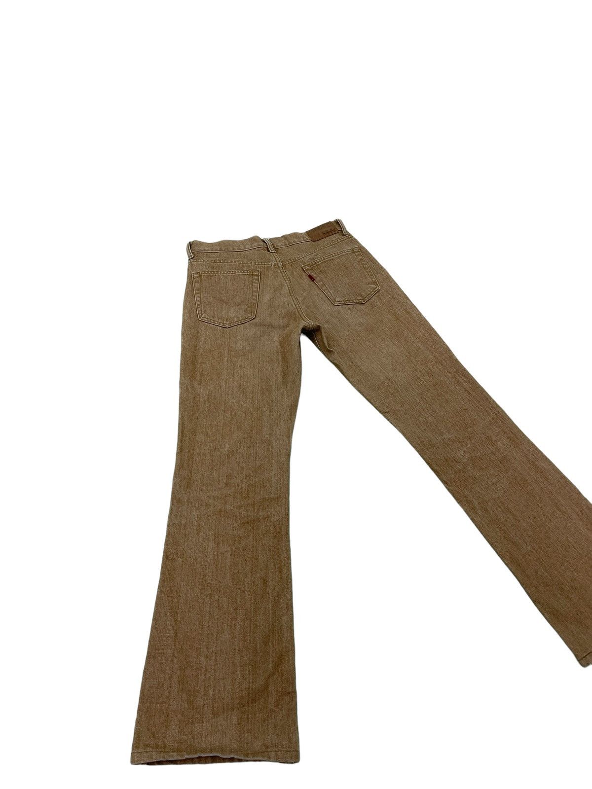 Japanese Brand Flare Jeans Bobson Japan Boot Cut Denim 2🟦0 Size US 31 - 11 Thumbnail
