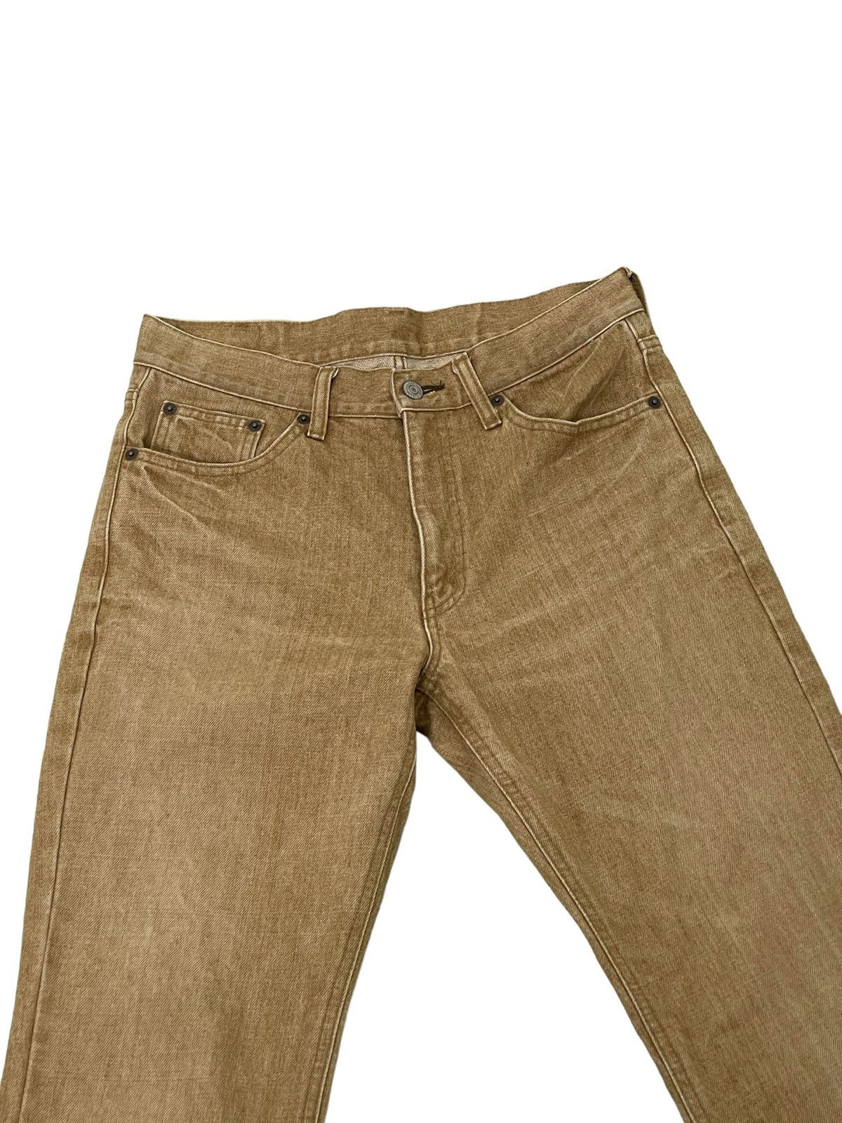 Japanese Brand Flare Jeans Bobson Japan Boot Cut Denim 2🟦0 Size US 31 - 8 Thumbnail