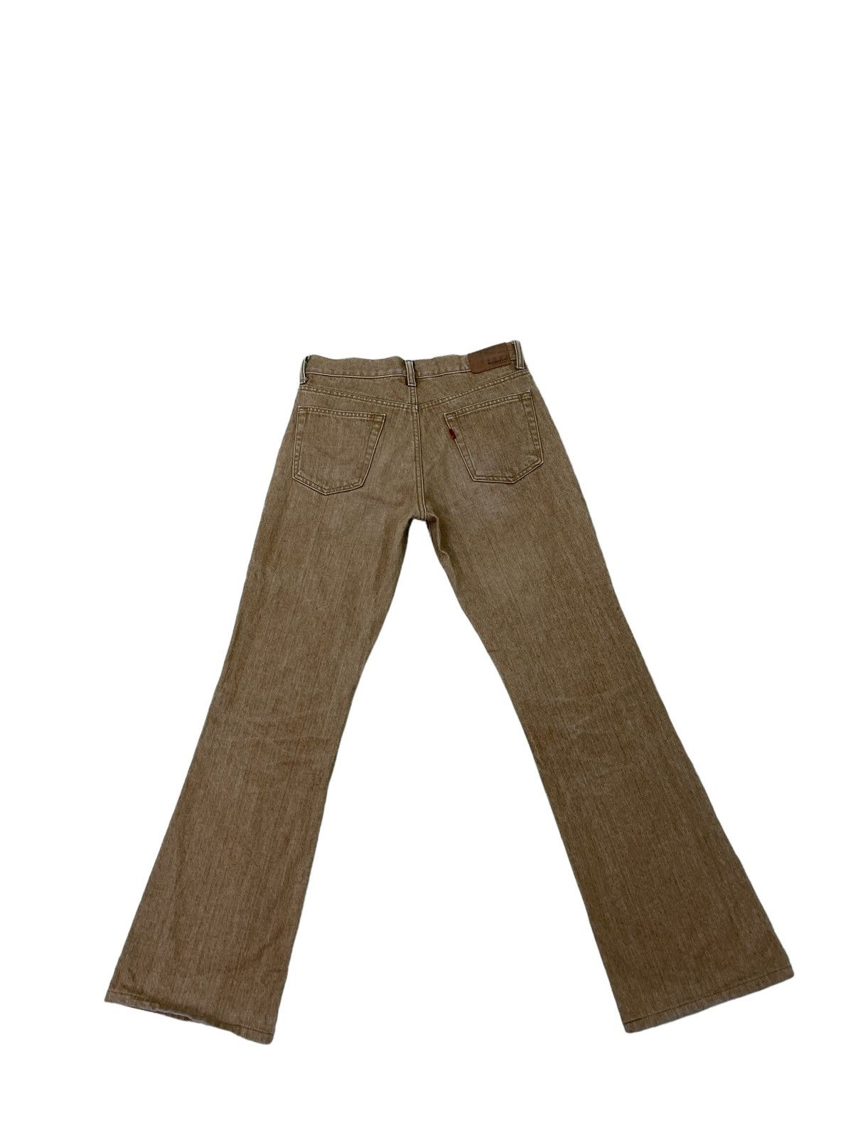 Japanese Brand Flare Jeans Bobson Japan Boot Cut Denim 2🟦0 Size US 31 - 10 Thumbnail