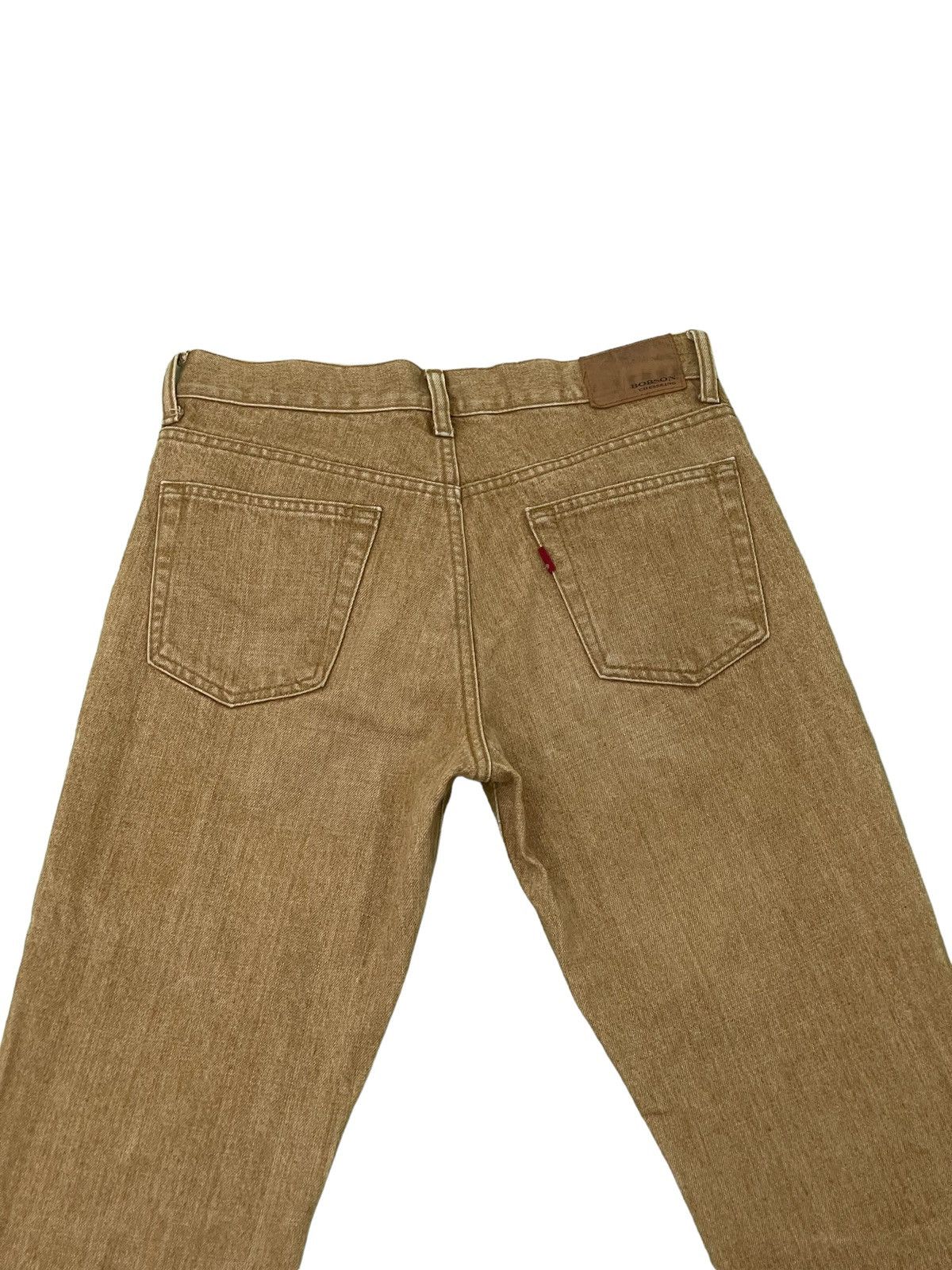 Japanese Brand Flare Jeans Bobson Japan Boot Cut Denim 2🟦0 Size US 31 - 17 Thumbnail