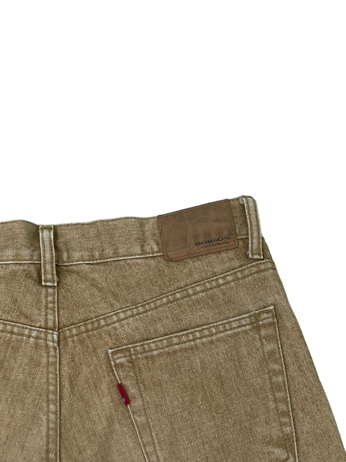Japanese Brand Flare Jeans Bobson Japan Boot Cut Denim 2🟦0 Size US 31 - 18 Thumbnail